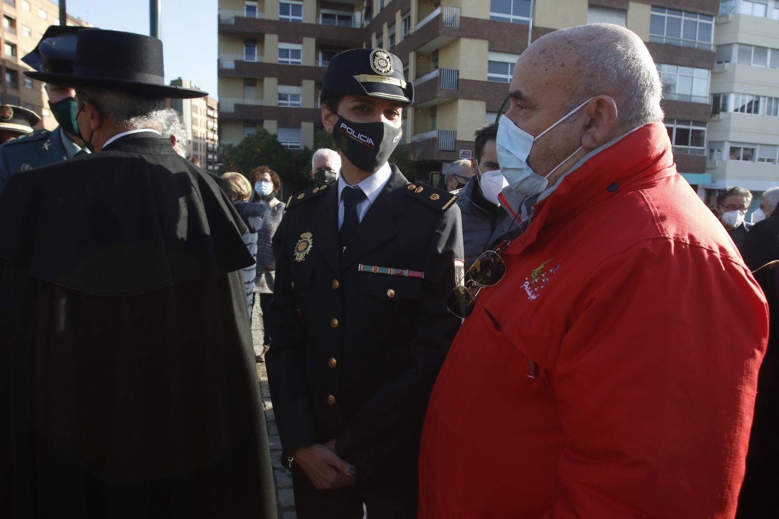 El homenaje a las policías asesinadas en su 25 aniversario, en imágenes