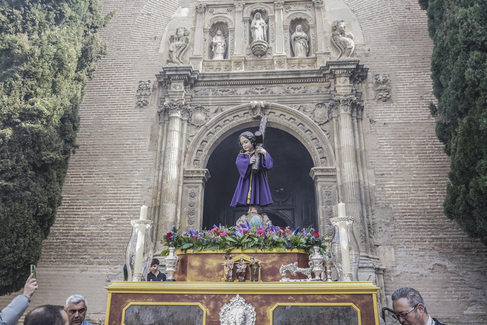 Las fotografías del vía crucis del Niño de la Esperanza