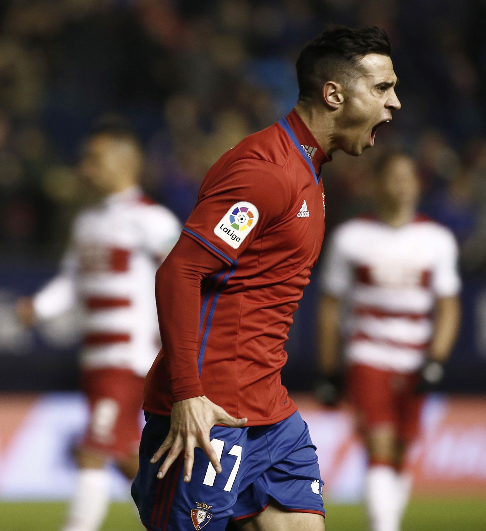 El Osasuna-Granada de Copa