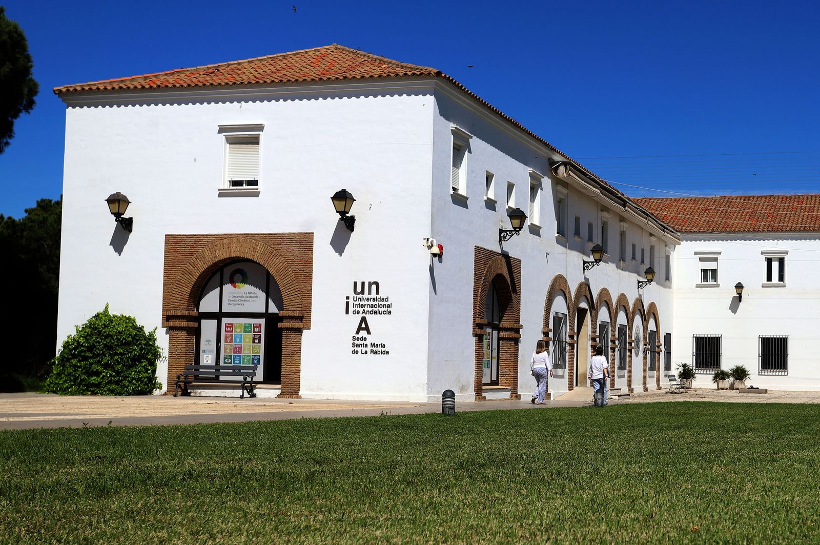 Sede de la UNIA en Santa María de La Rábida.