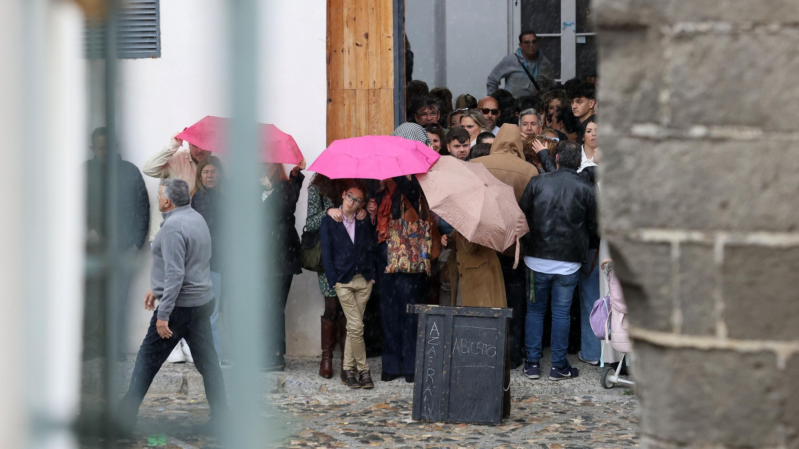 Imágenes de la Hermandad de Los Judíos de San Mateo en la Semana Santa de Jerez 2025