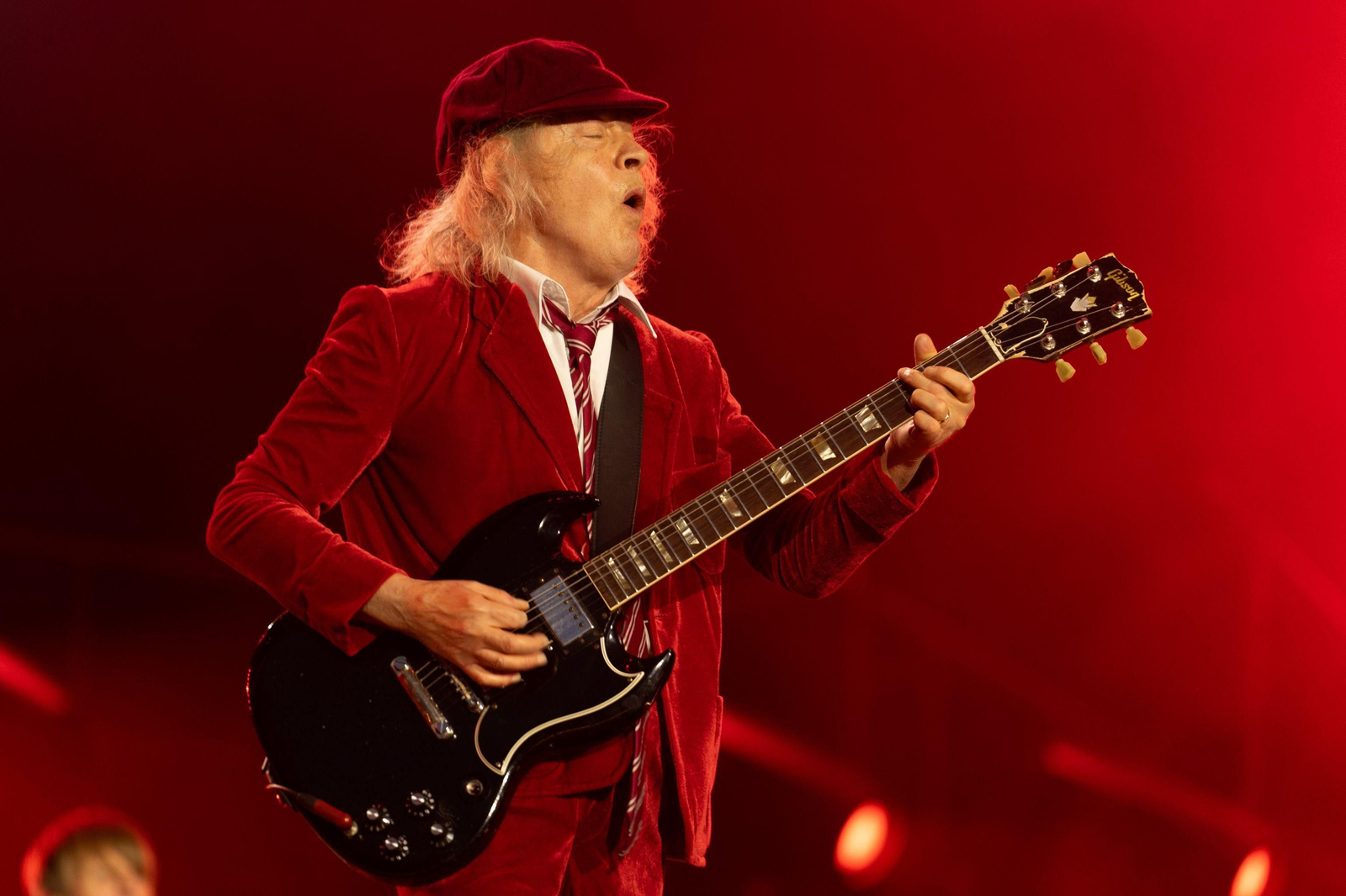 Las imágenes del primer concierto de AC/DC en Sevilla por su gira 'Power Up Tour 2024'