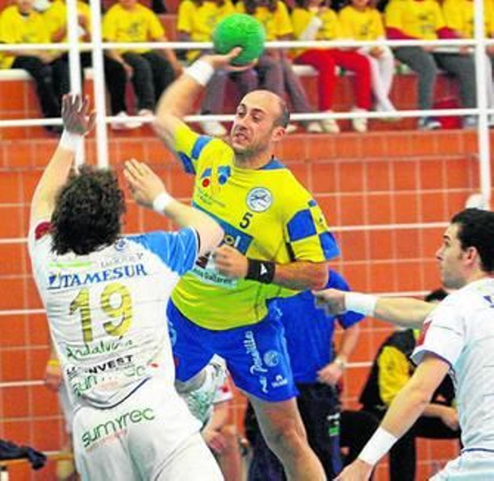 El PAN acabó la Liga segundo de su grupo, con 43 puntos.