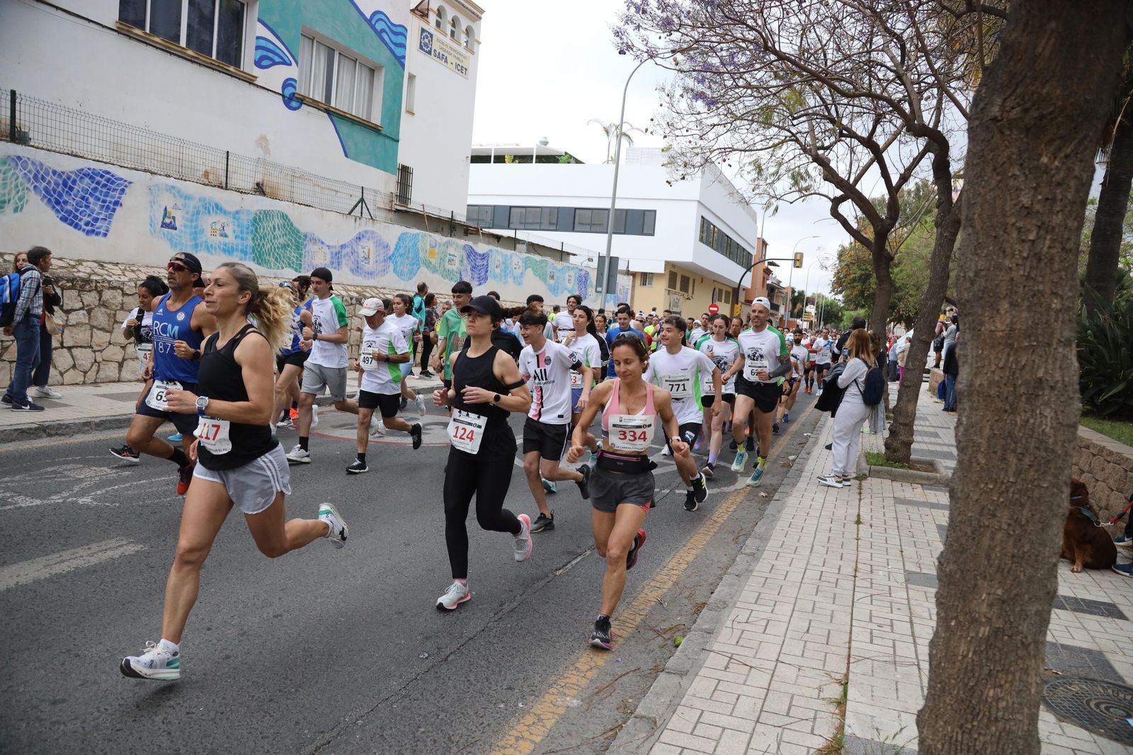 Las mejores fotos de la Carrera Popular de El Palo 2024