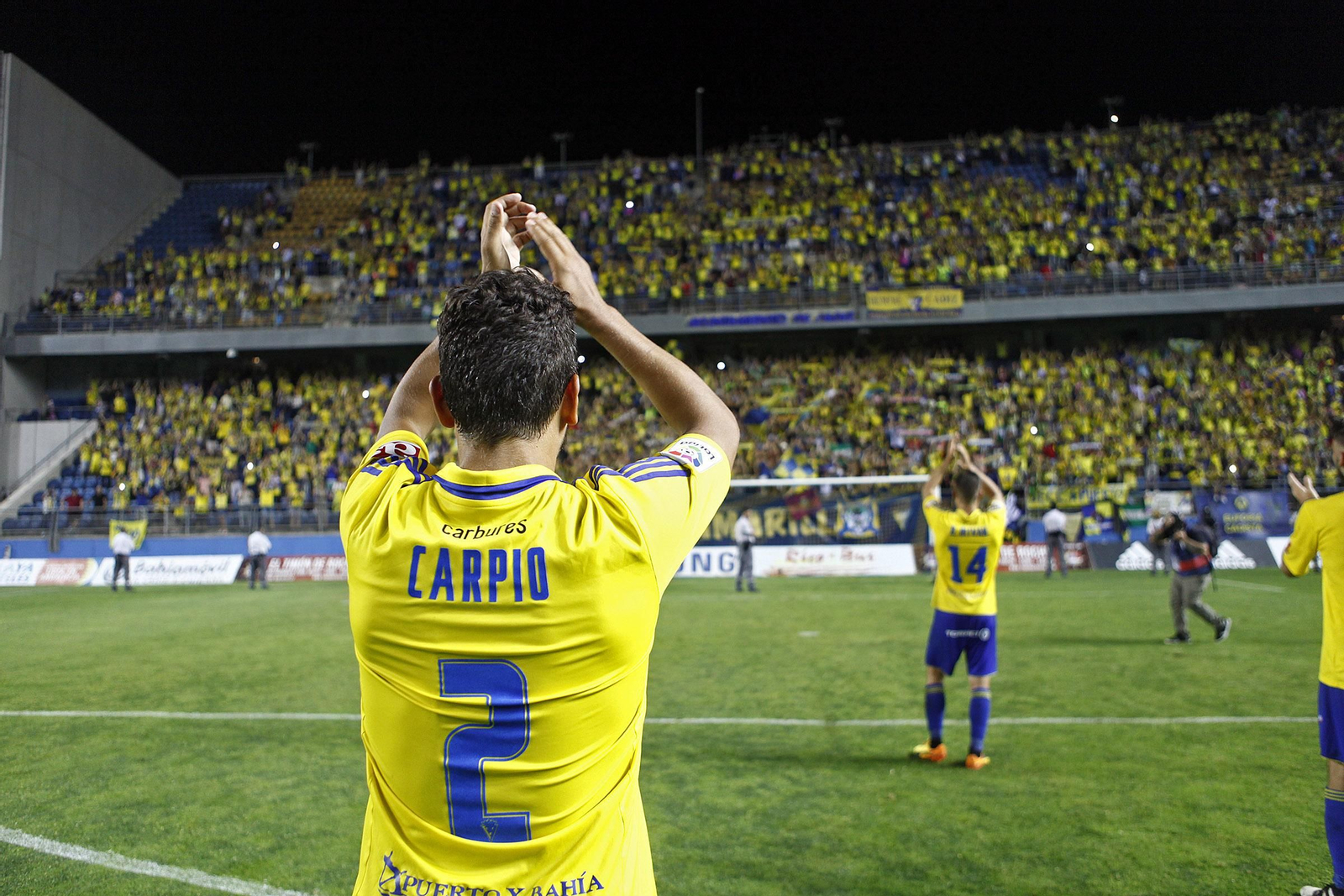 Las imágenes del Cádiz-Tenerife del playoff