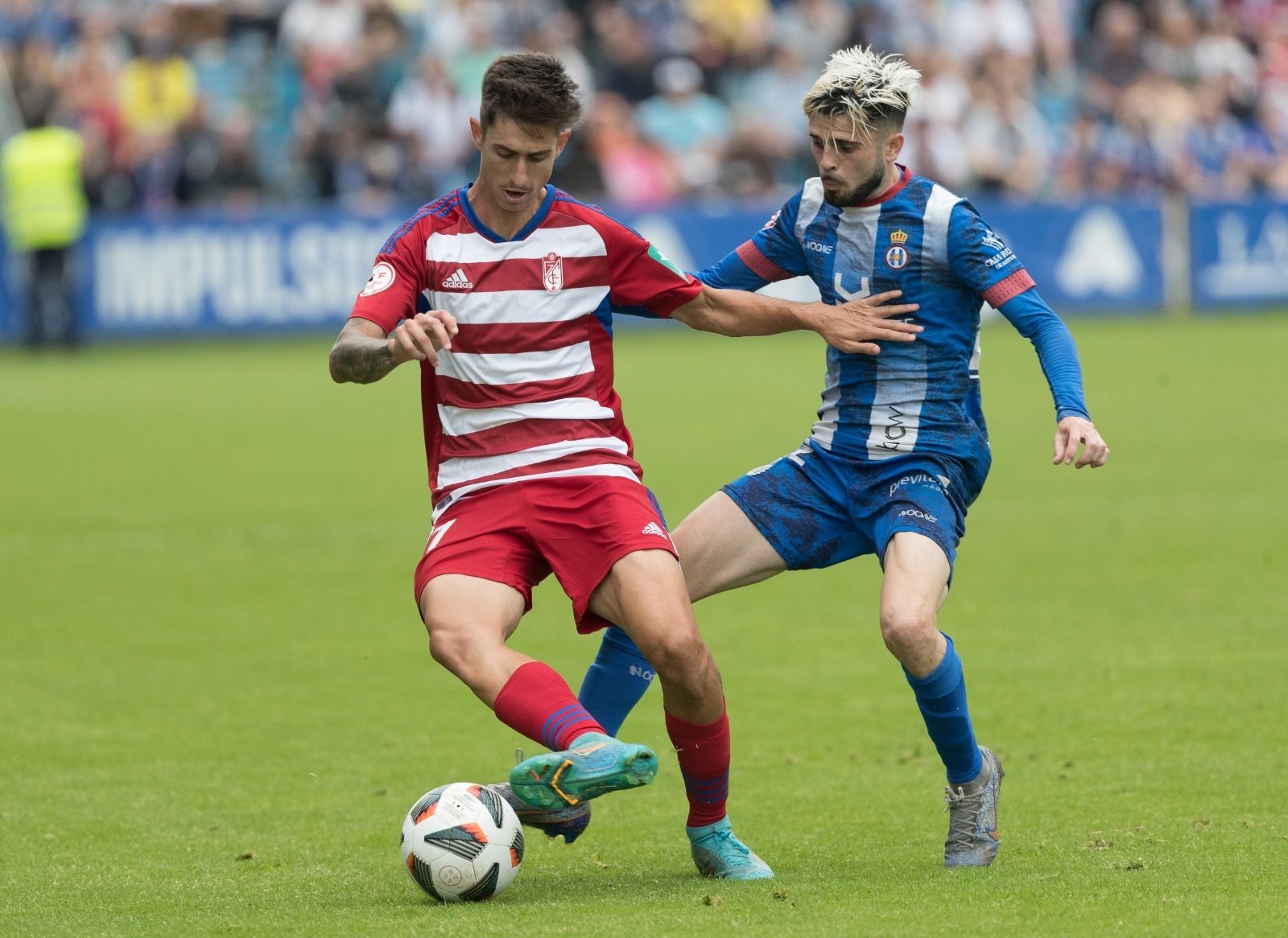 El ascenso del Recreativo Granada, en imágenes