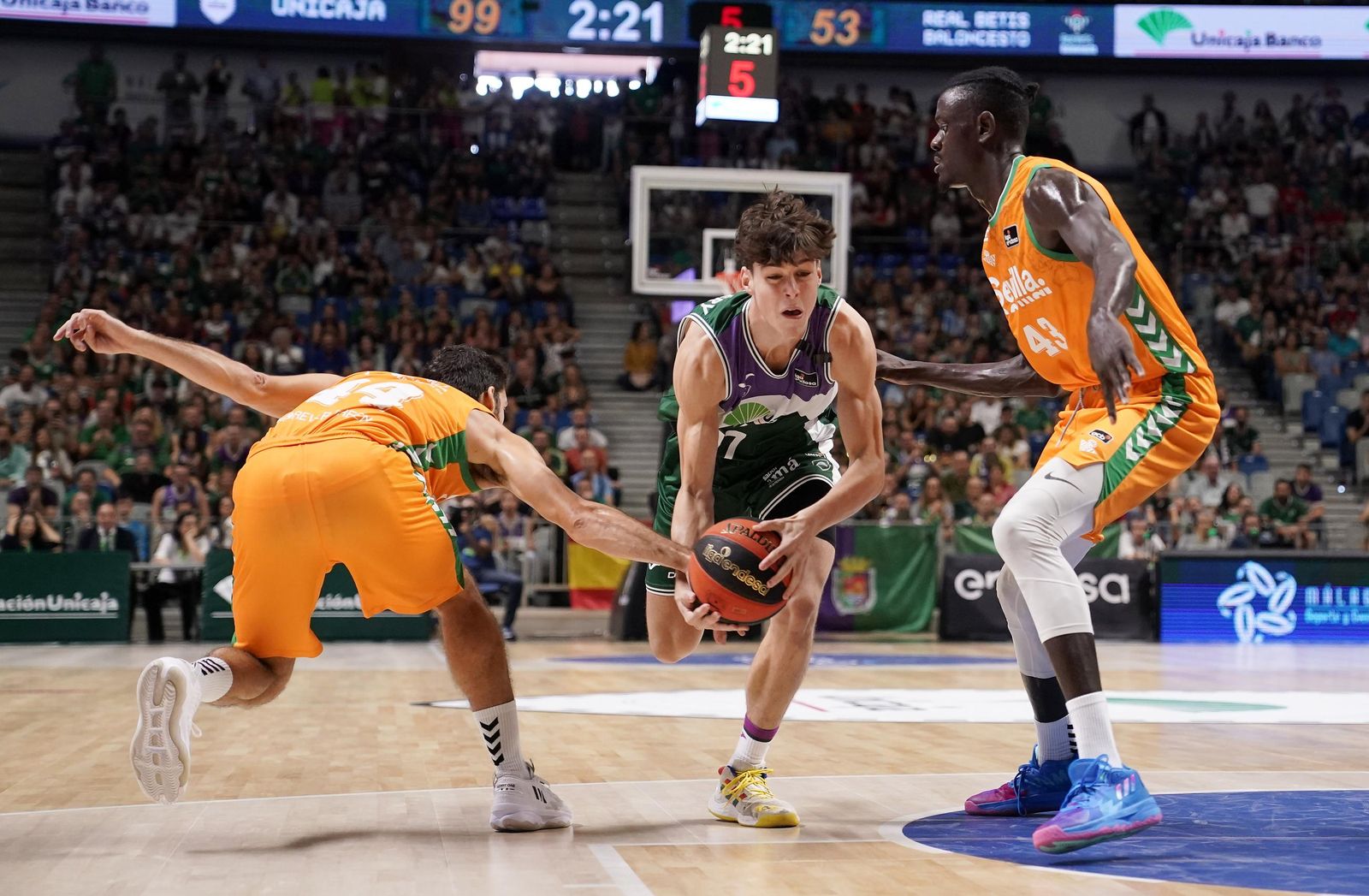 Mario Saint-Supéry da el salto a los 19 años