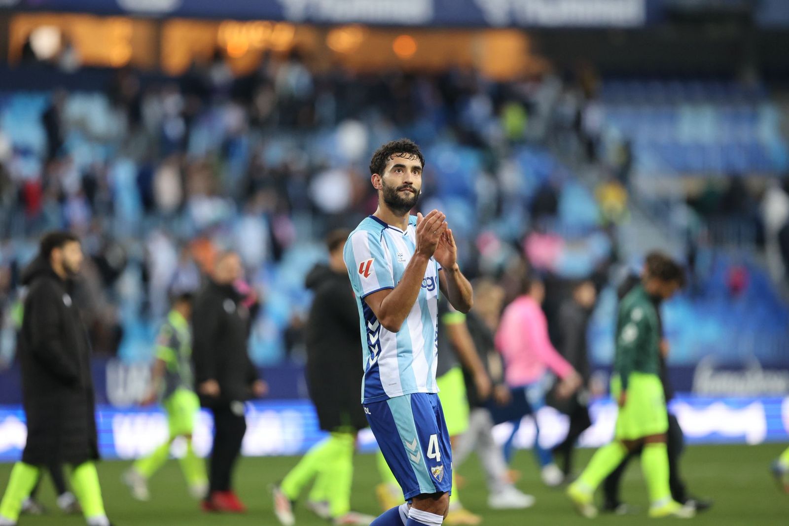 El Málaga CF-Ceuta, en fotos