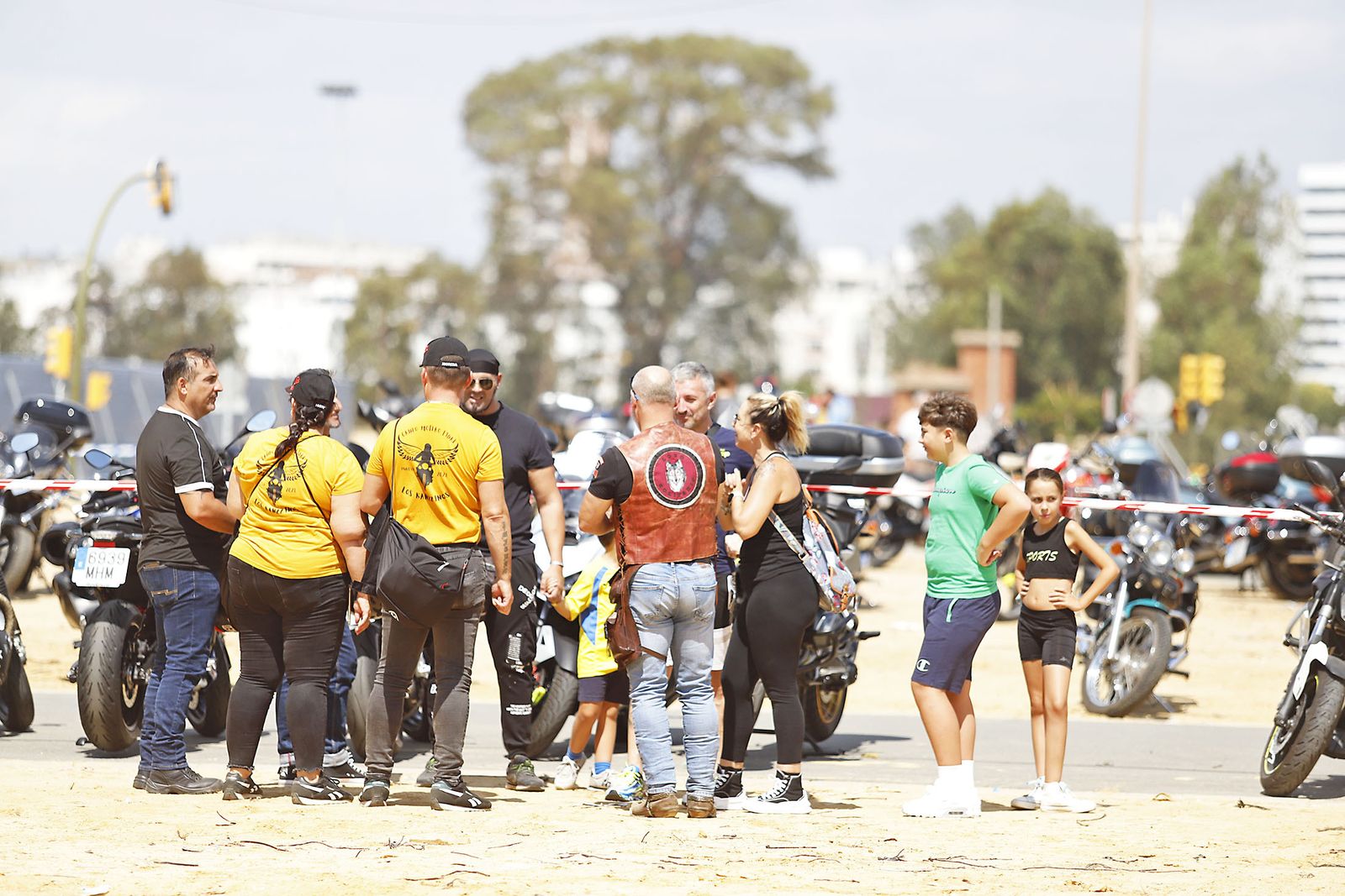 Imágenes de la Concentración del Grupo Motero Descubridores en Huelva