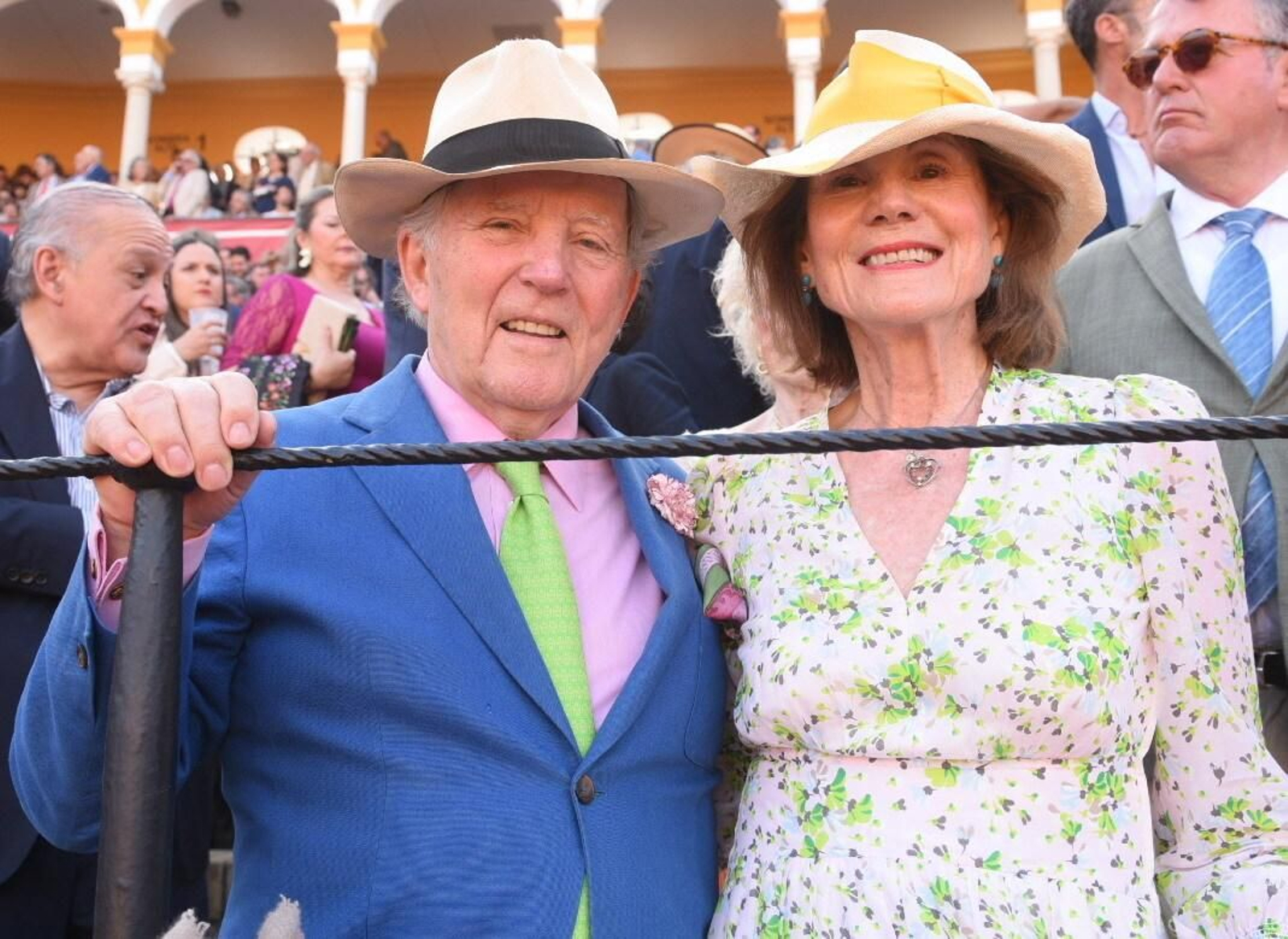 Príncipe y princesa Windisch-Grabz