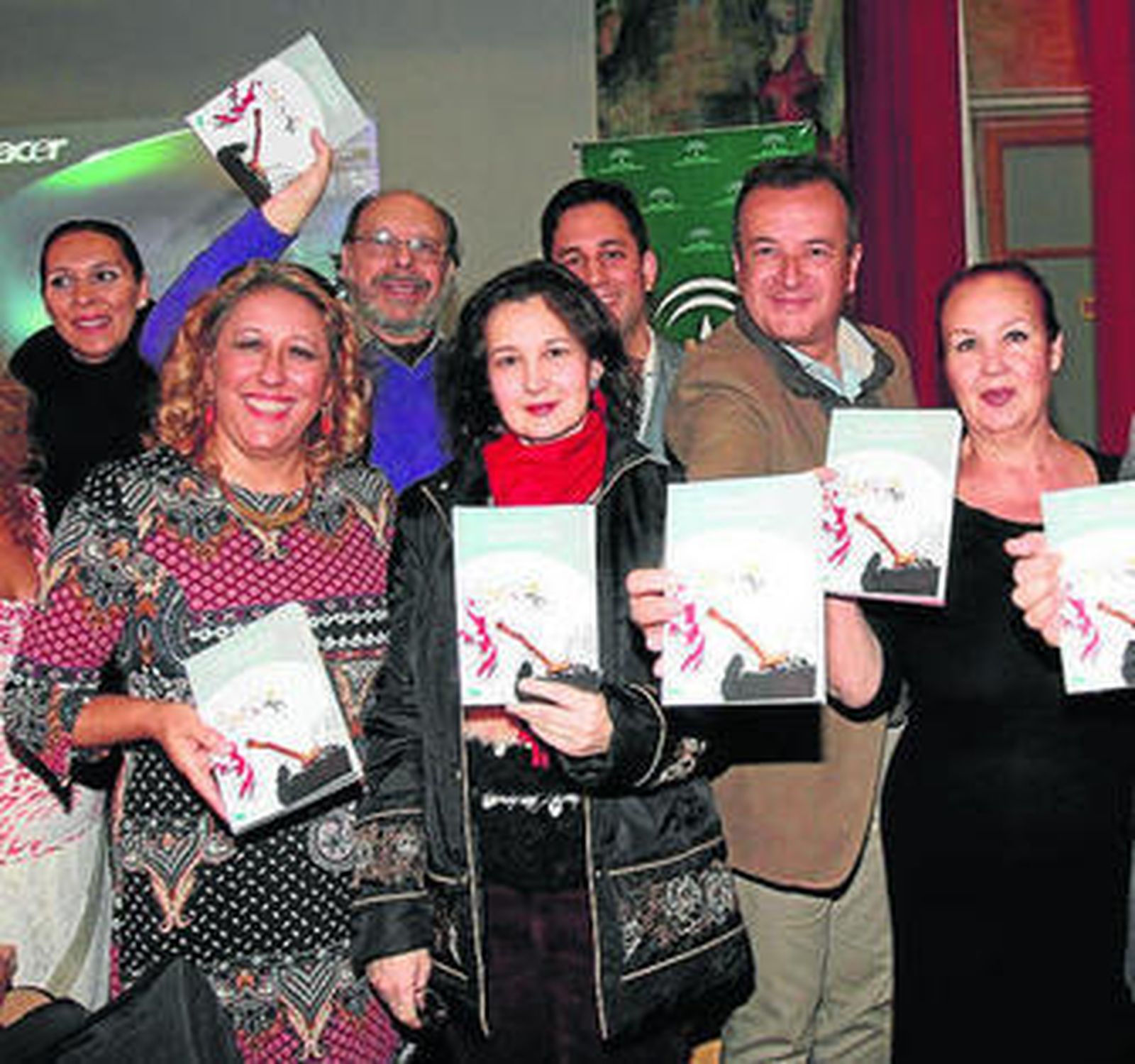 El nuevo libro sobre las mujeres del Sacromonte se presentó ayer.