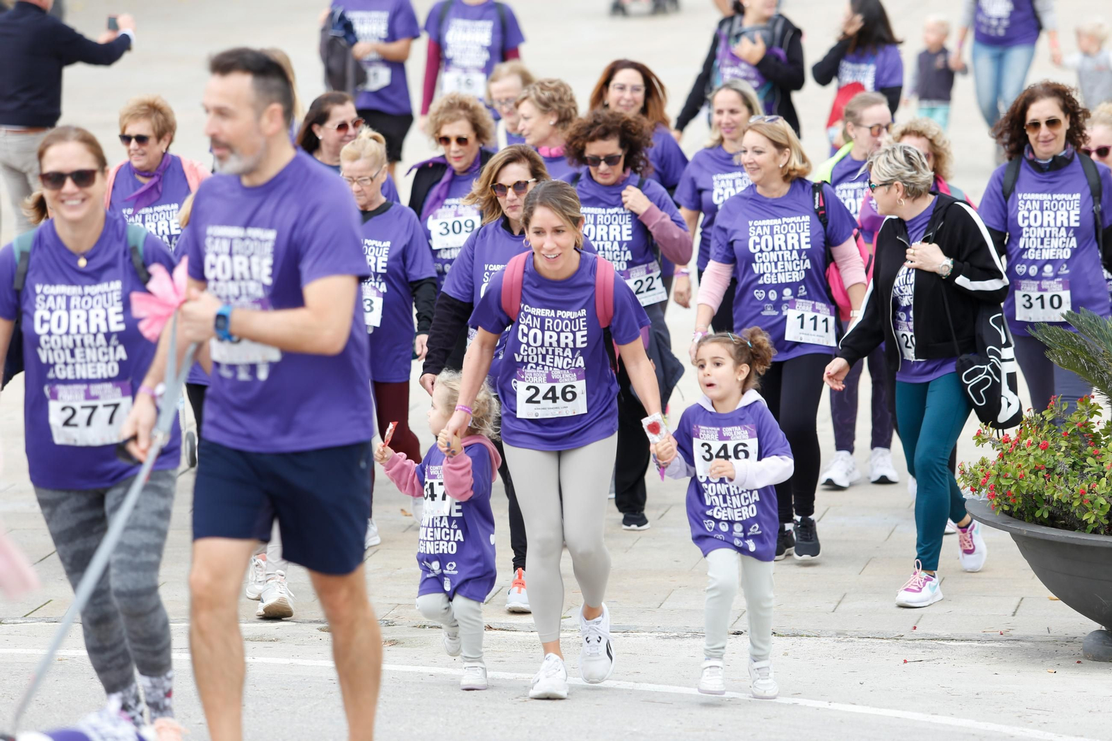 Búscate en la V Carrera Popular San Roque contra la violencia de género