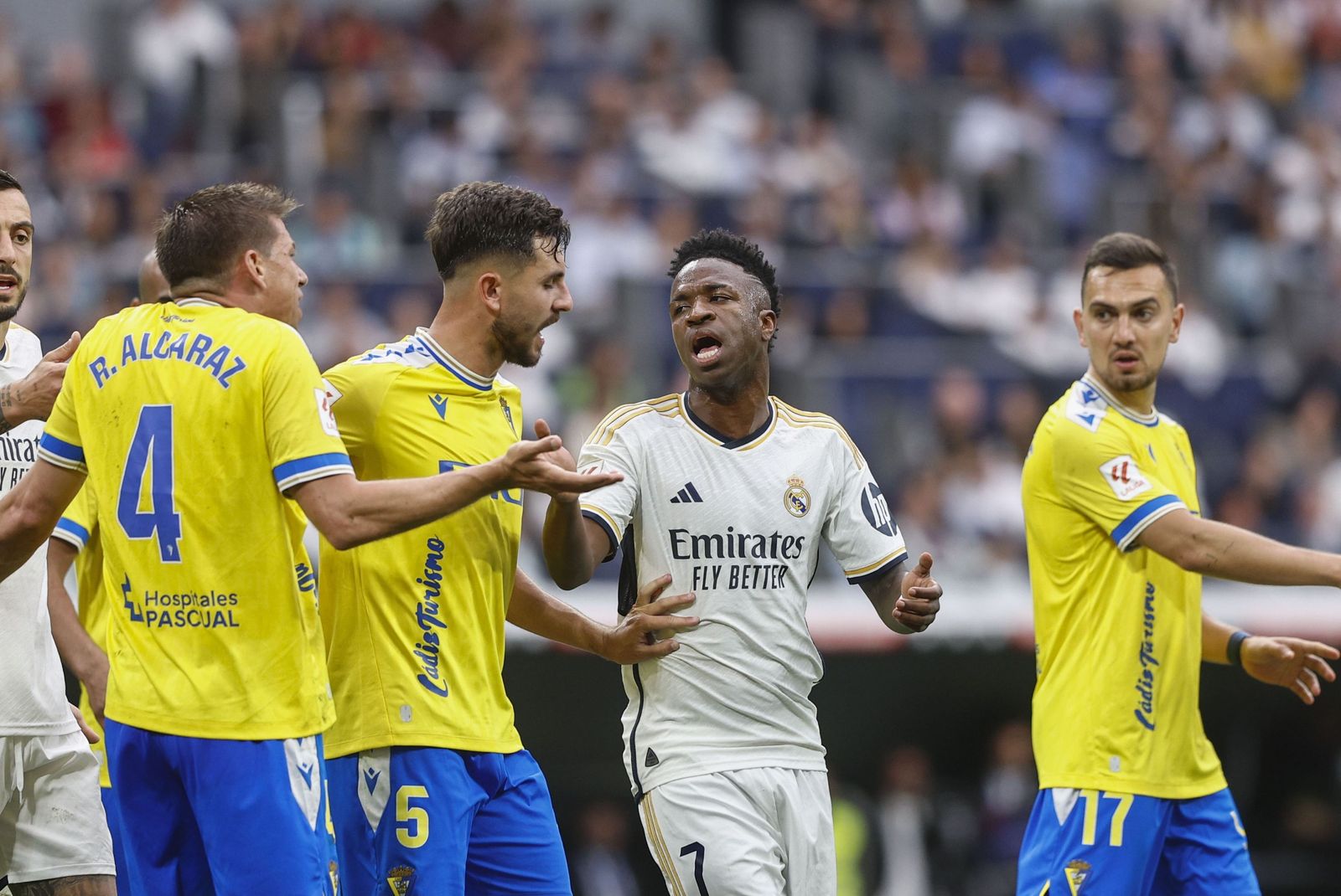 Las imágenes del partido Real Madrid - Cádiz CF