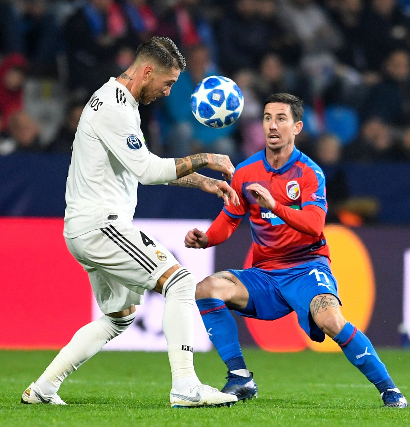 Las imágenes del Viktoria Plzen-Real Madrid