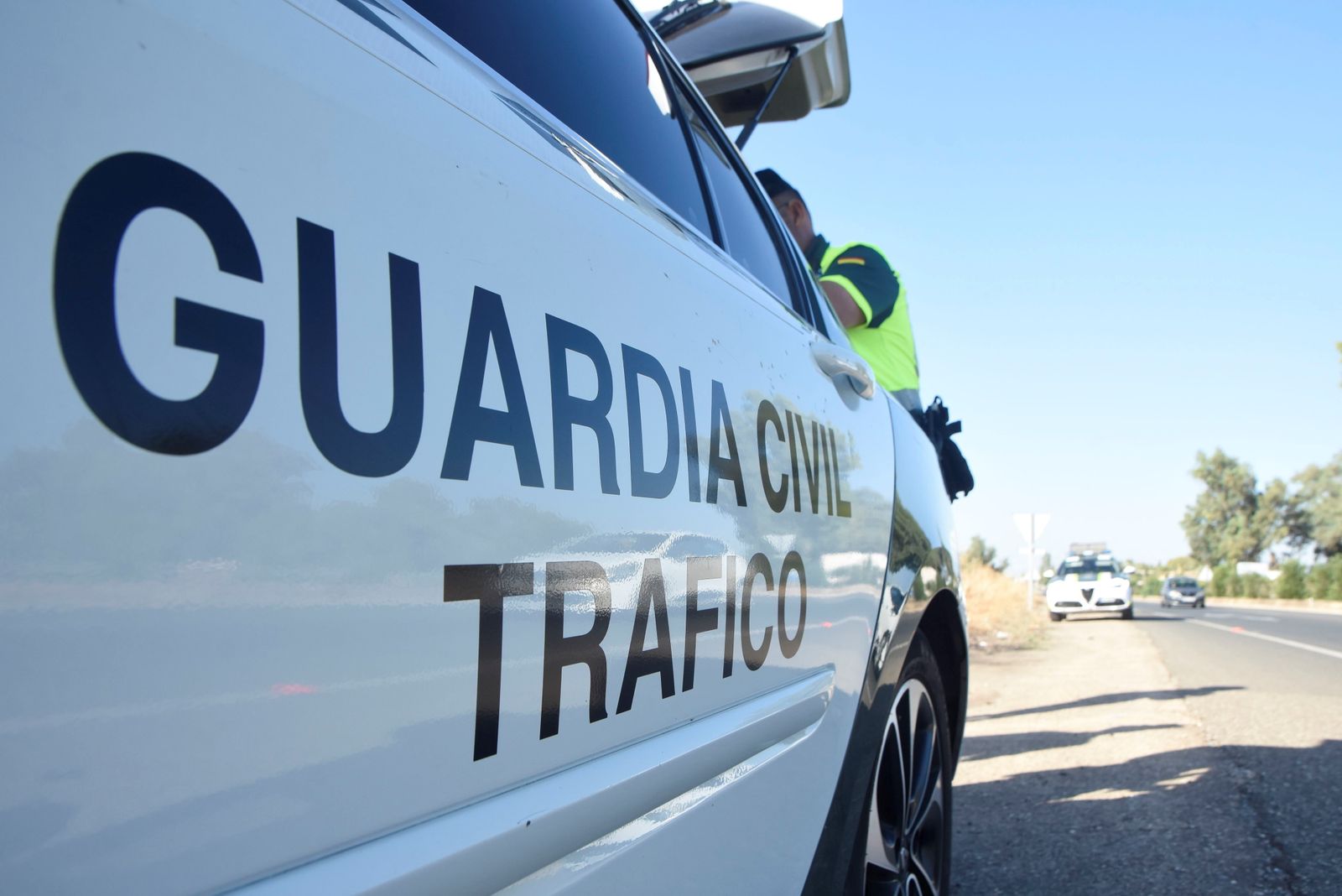 La campaña de concienciación de la DGT en Córdoba para evitar accidentes, en imágenes