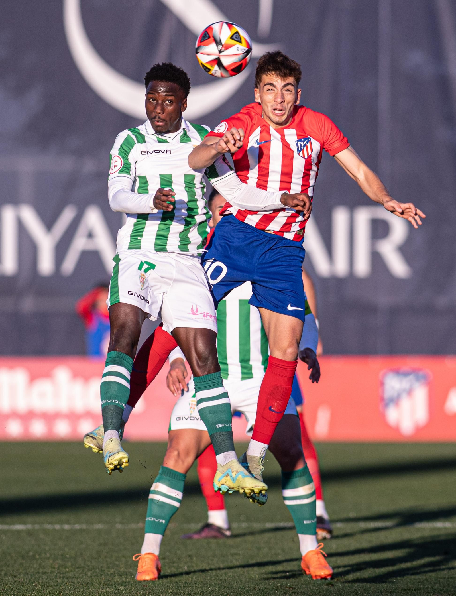 Las mejores fotos de la goleada del Córdoba CF al Atlético de Madrid B