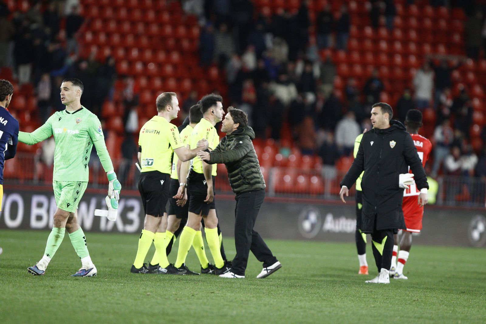 Las imágenes del partido U.D. Almería - F.C. Andorra