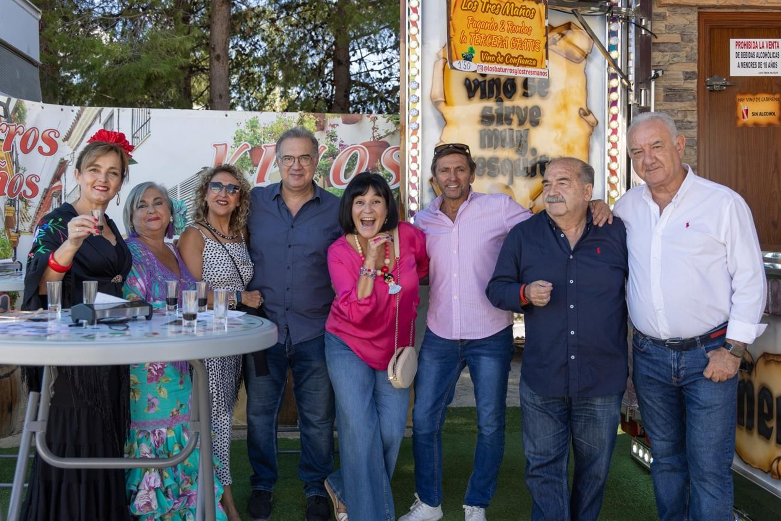 Los jiennenses disfrutan del primer sábado de Feria de San Lucas