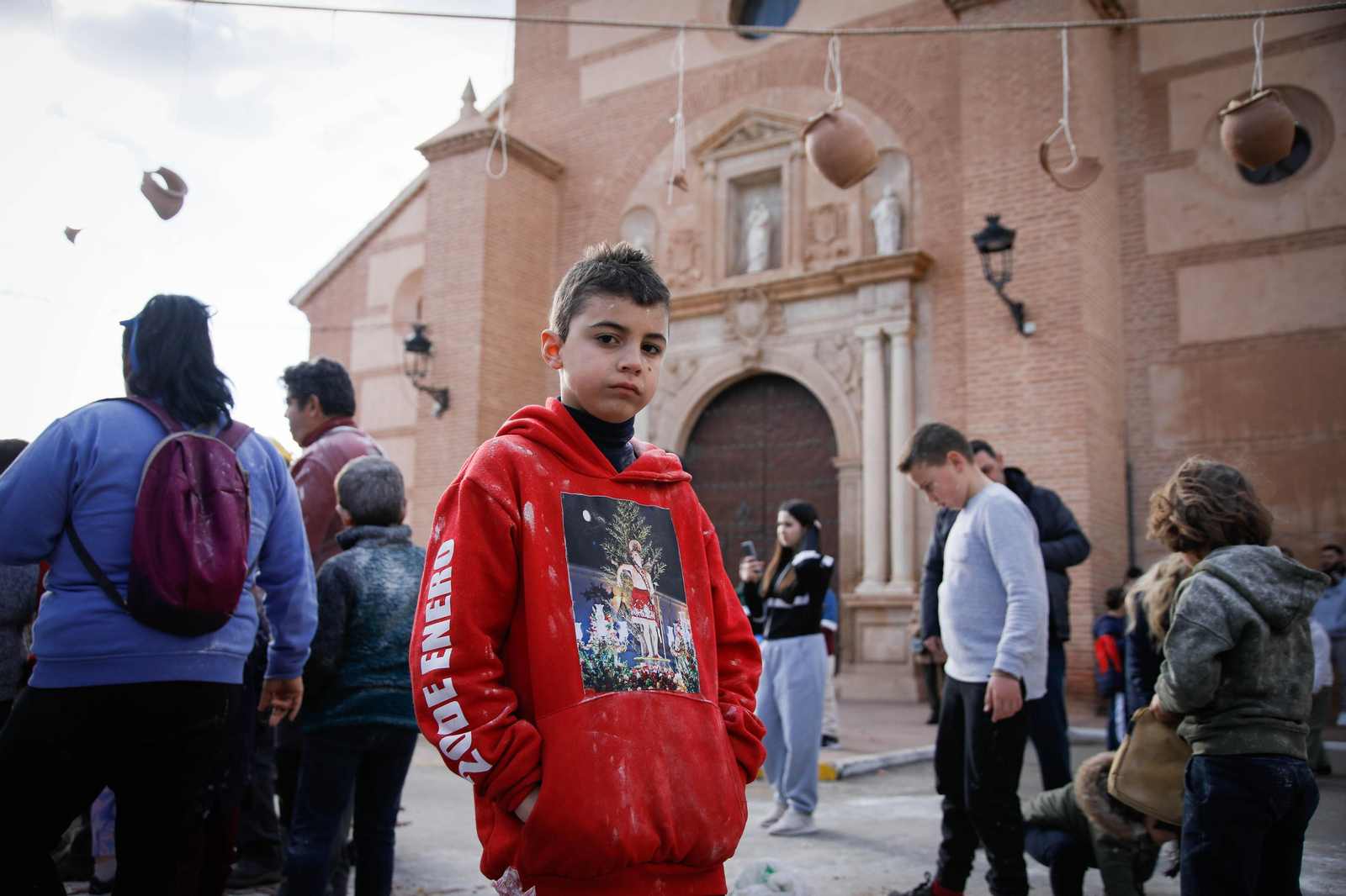 Las mejores imágenes del cierre de fiestas en Fiñana con "Las Ollas"