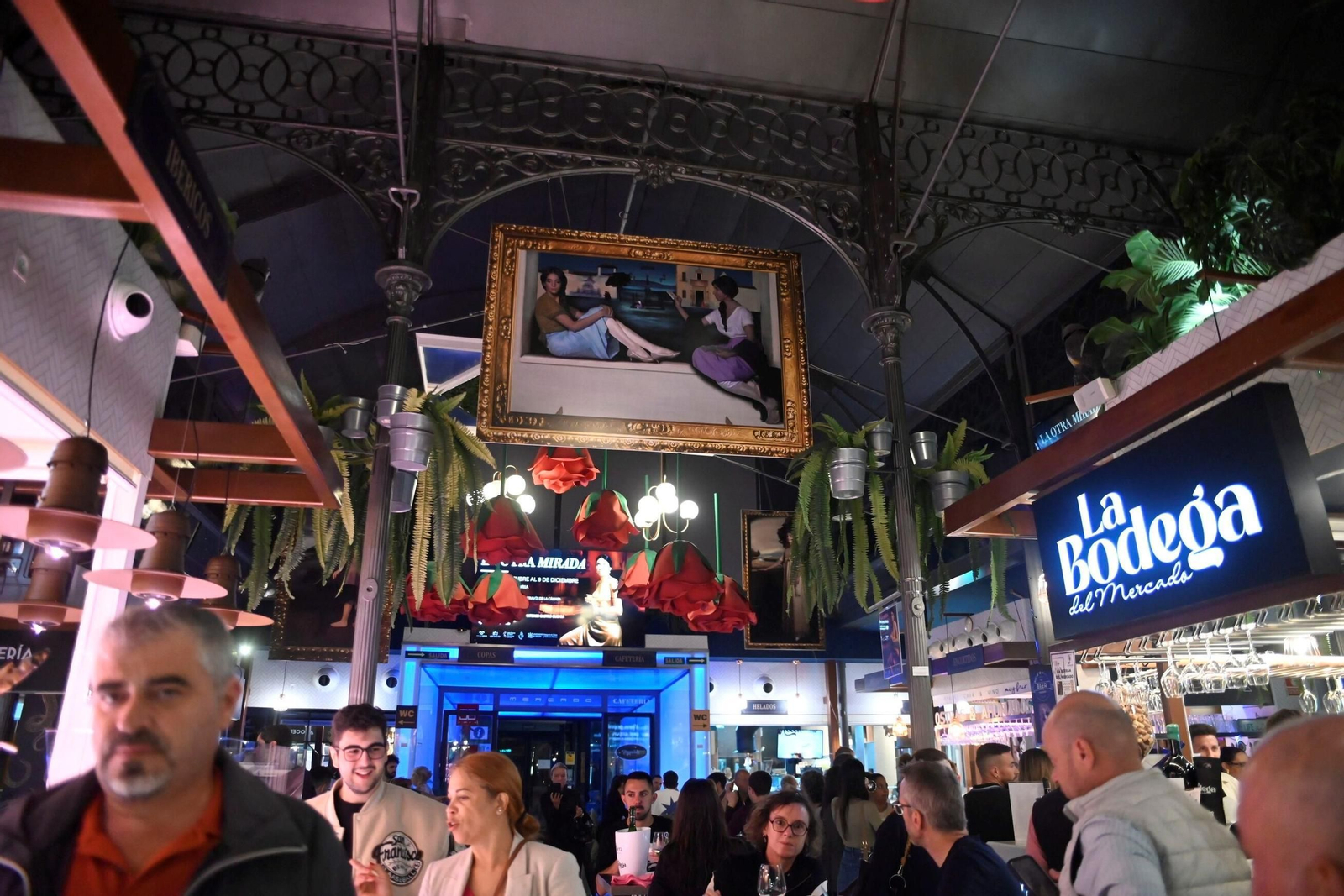 En fotos, la exposión 'La otra mirada' en el Mercado Victoria