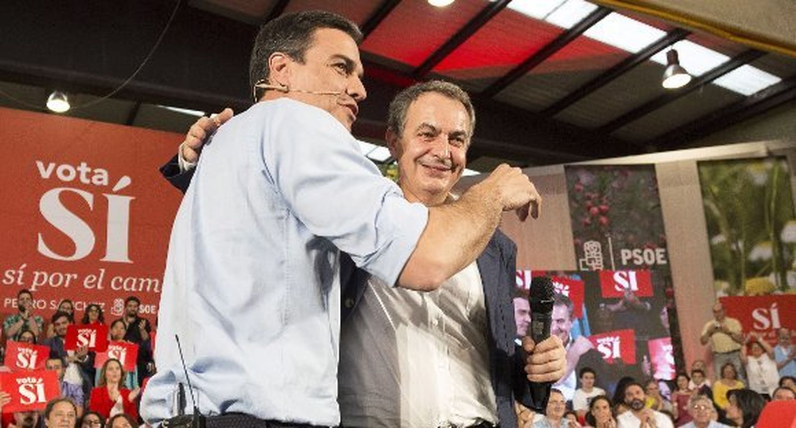 Zapatero es patrimonio socialista