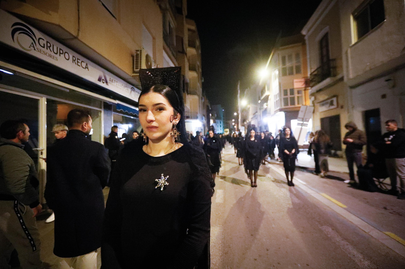 Las mejores fotos de la procesión de La Macarena en Almería