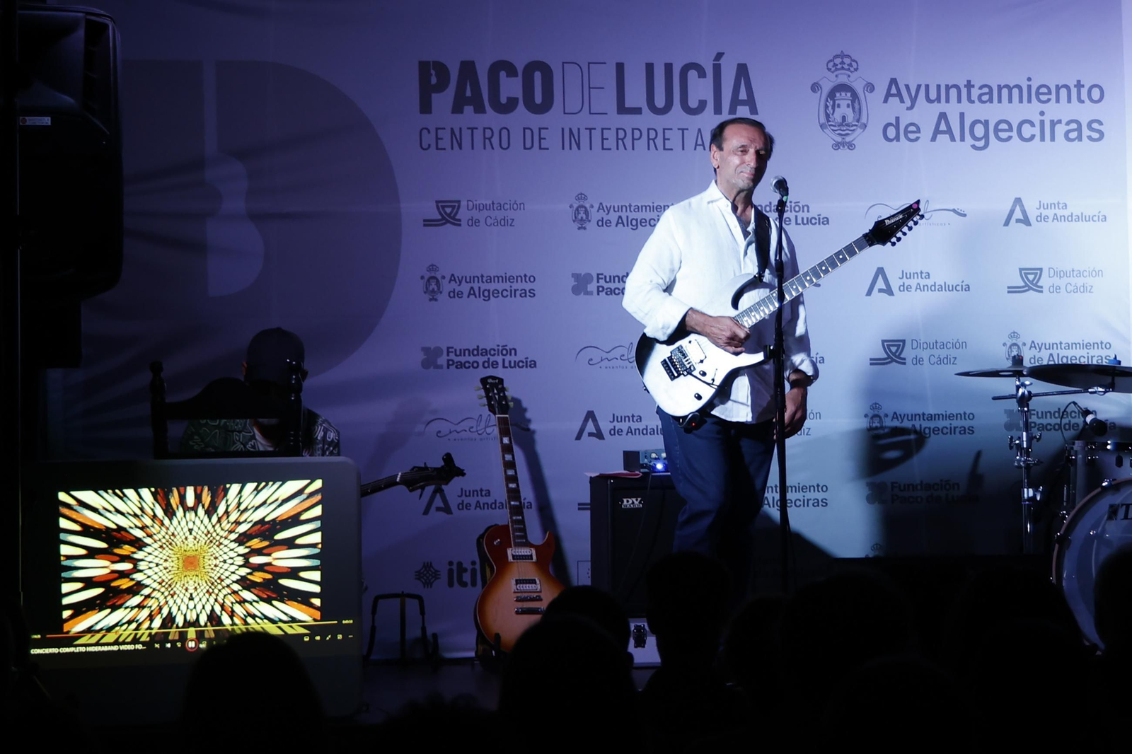 Las fotos del concierto de Hideraband en el Centro de Interpretación Paco de Lucía