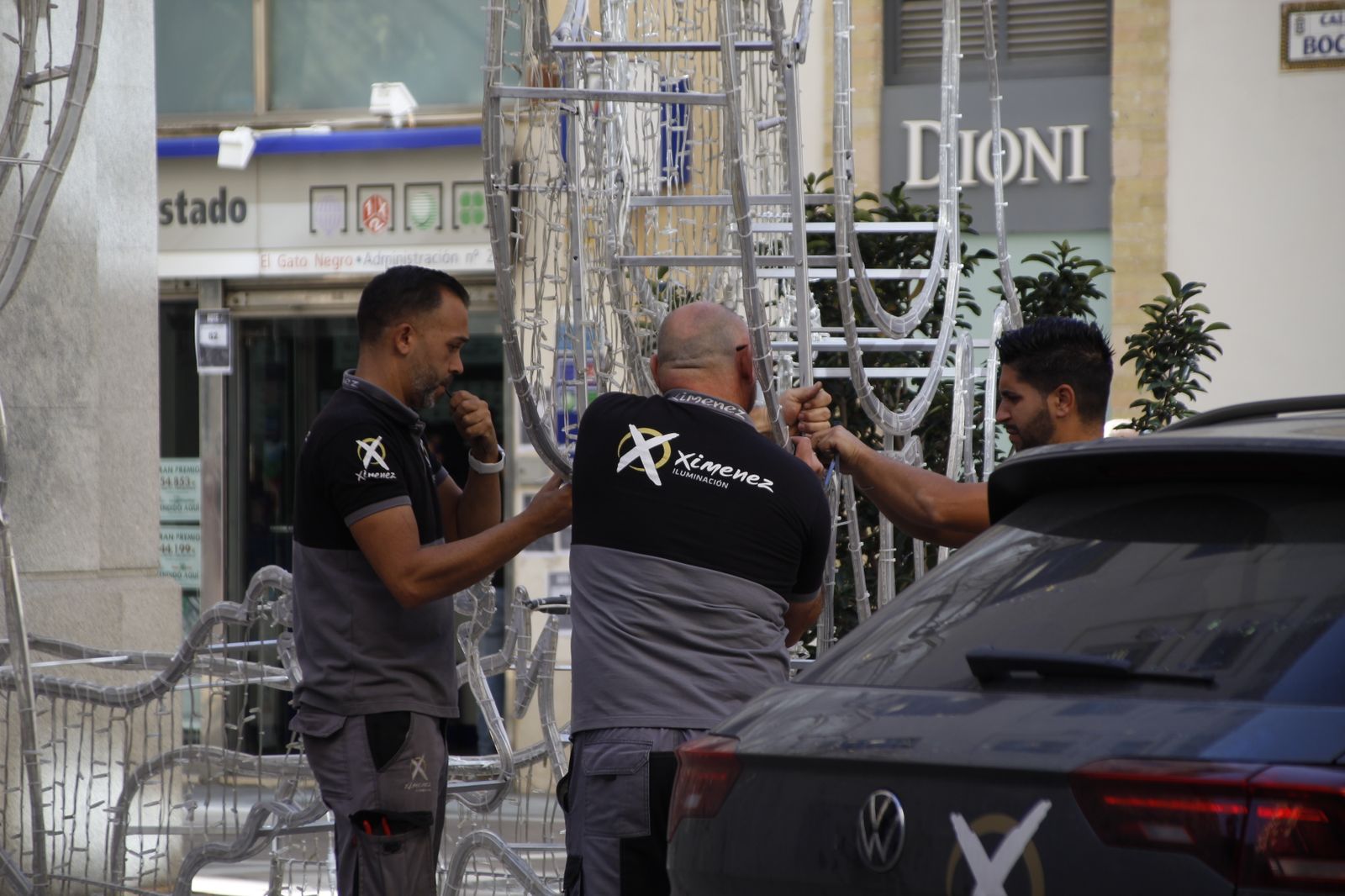 Imágenes del lunes 20 de noviembre en Huelva