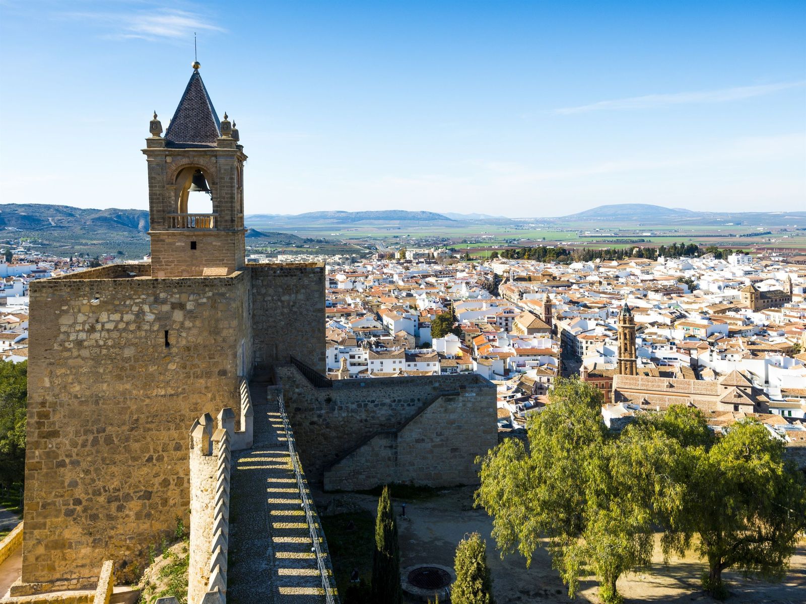 Vista de Antequera.