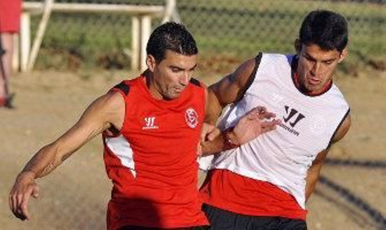 Reyes, Cheryshev y Pareja ya trabajan con balón