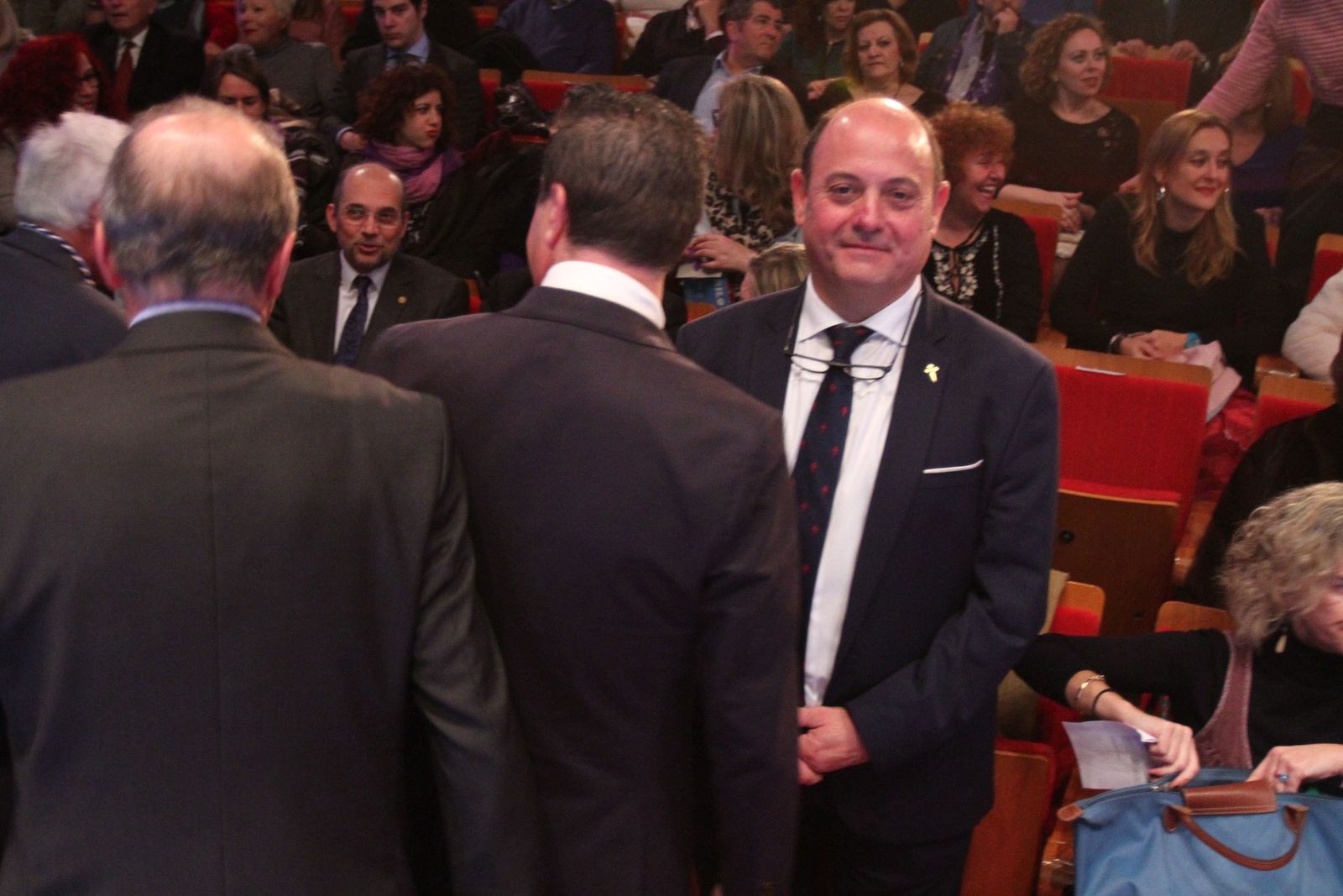 Imágenes de la entrega de las medallas de Huelva