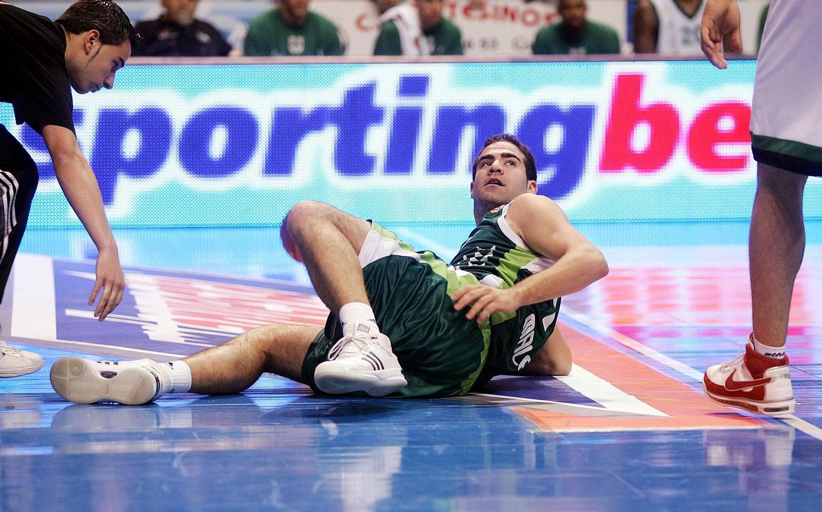 La carrera de Carlos Cabezas, en fotos