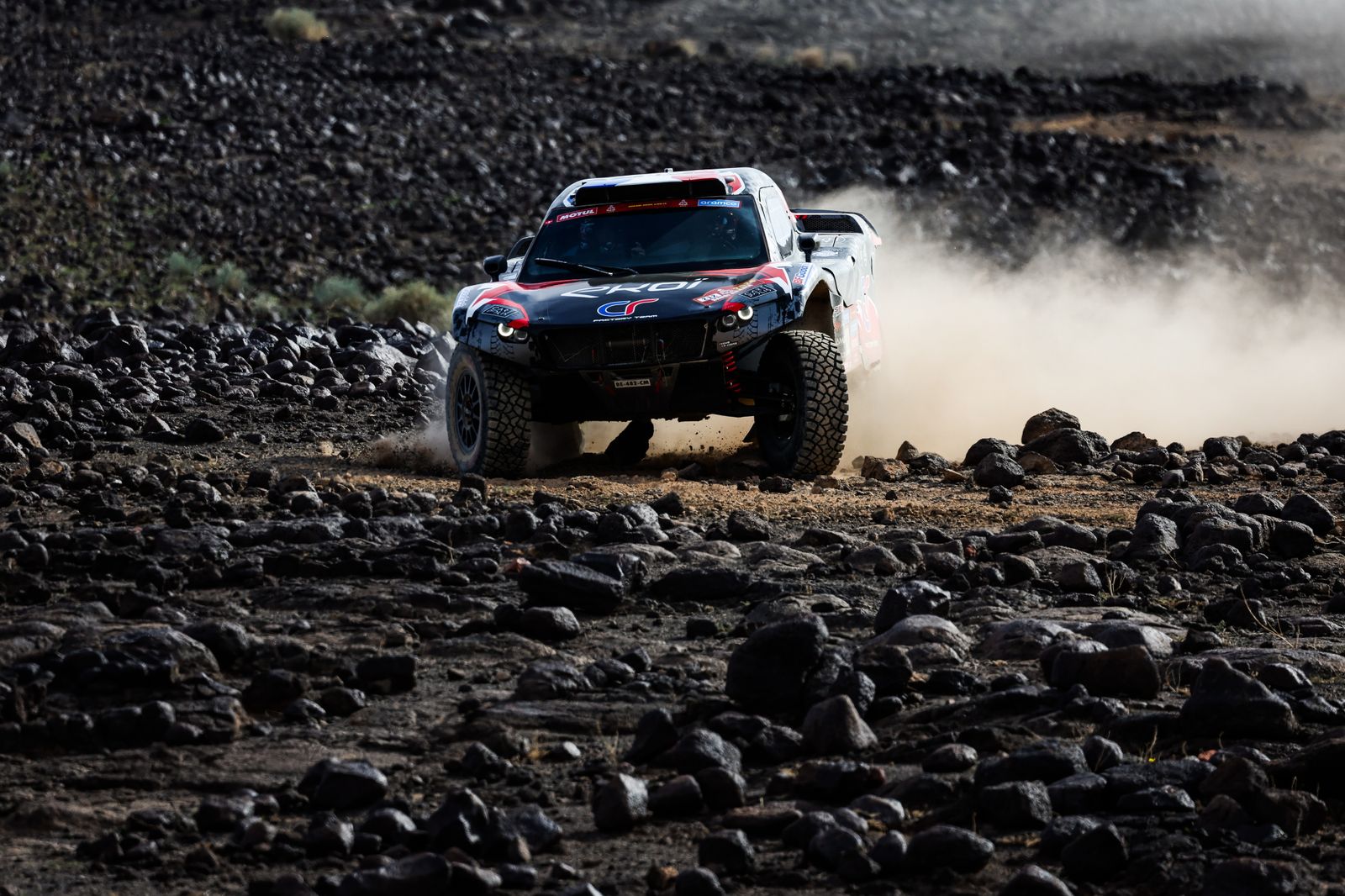 Las mejores fotos de la etapa del Rally Dakar