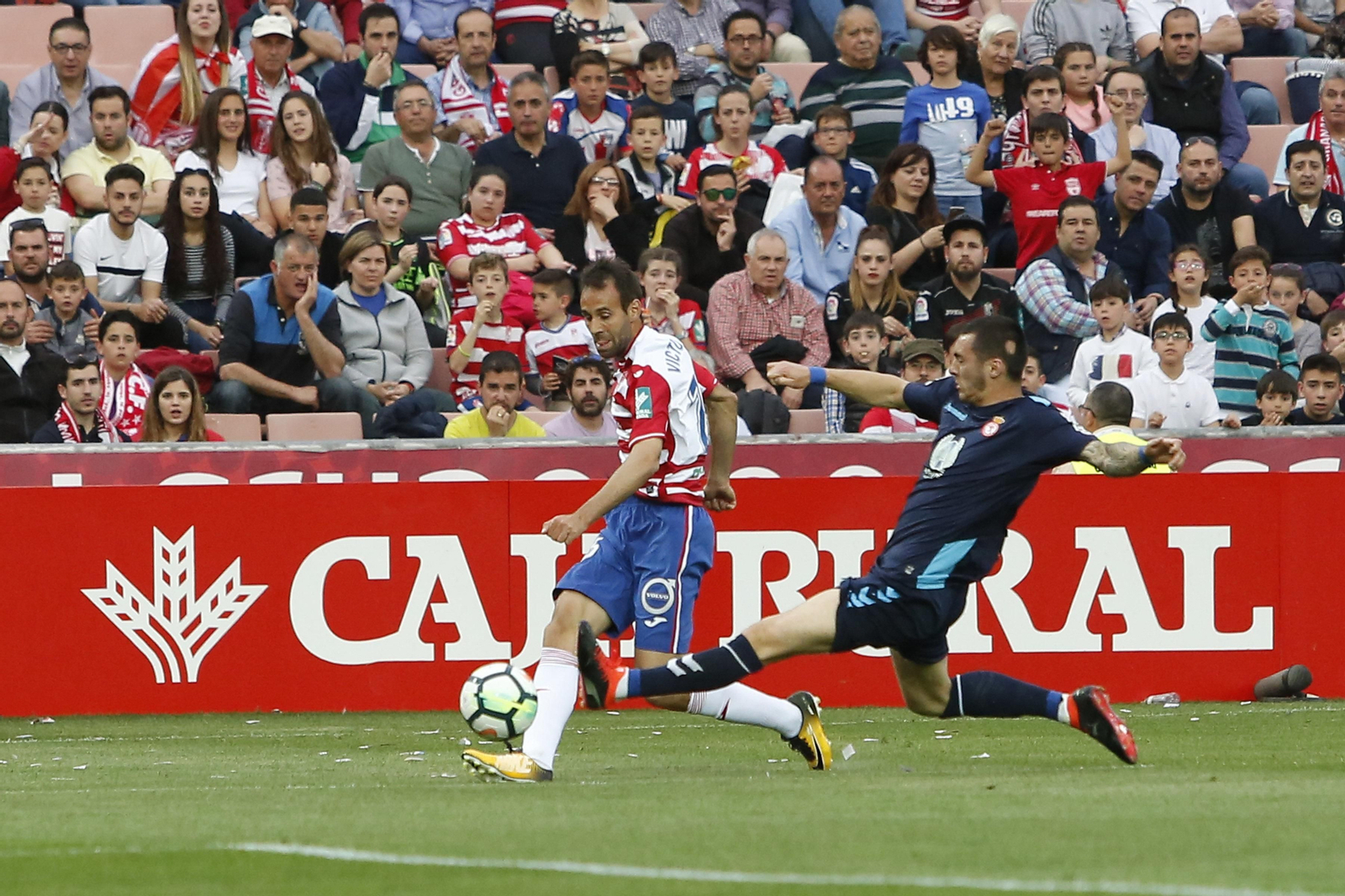 Las imágenes del Granada-Cultural Leonesa
