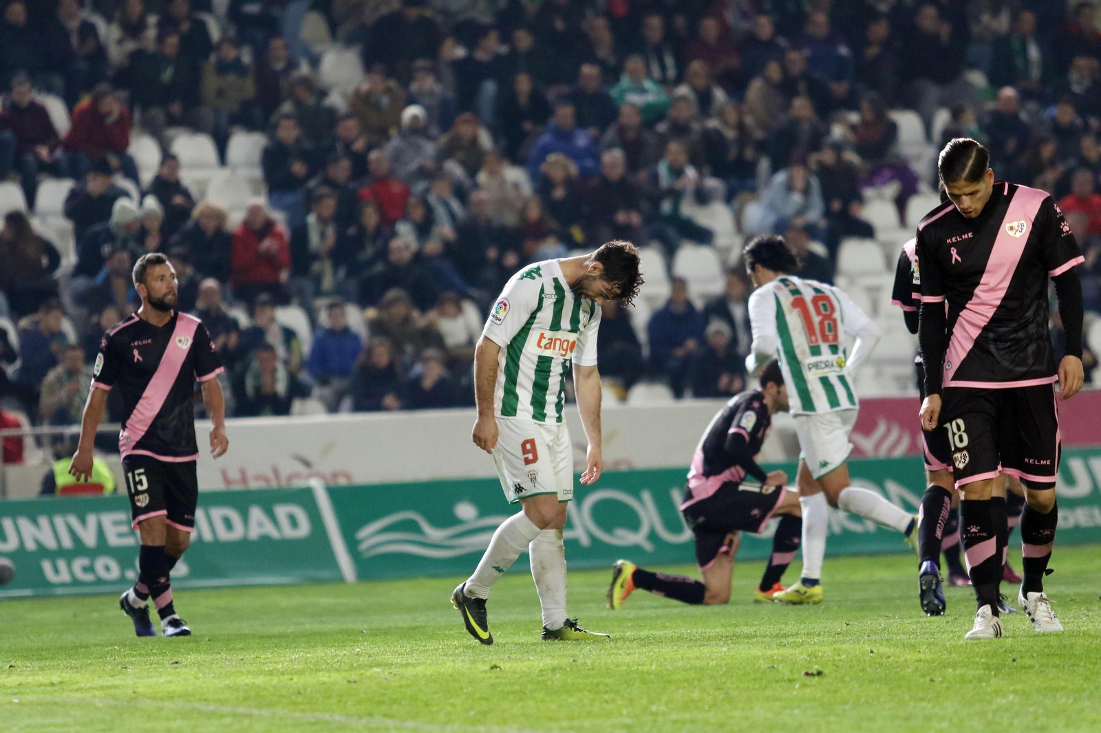 Córdoba-Rayo Vallecano, en imágenes