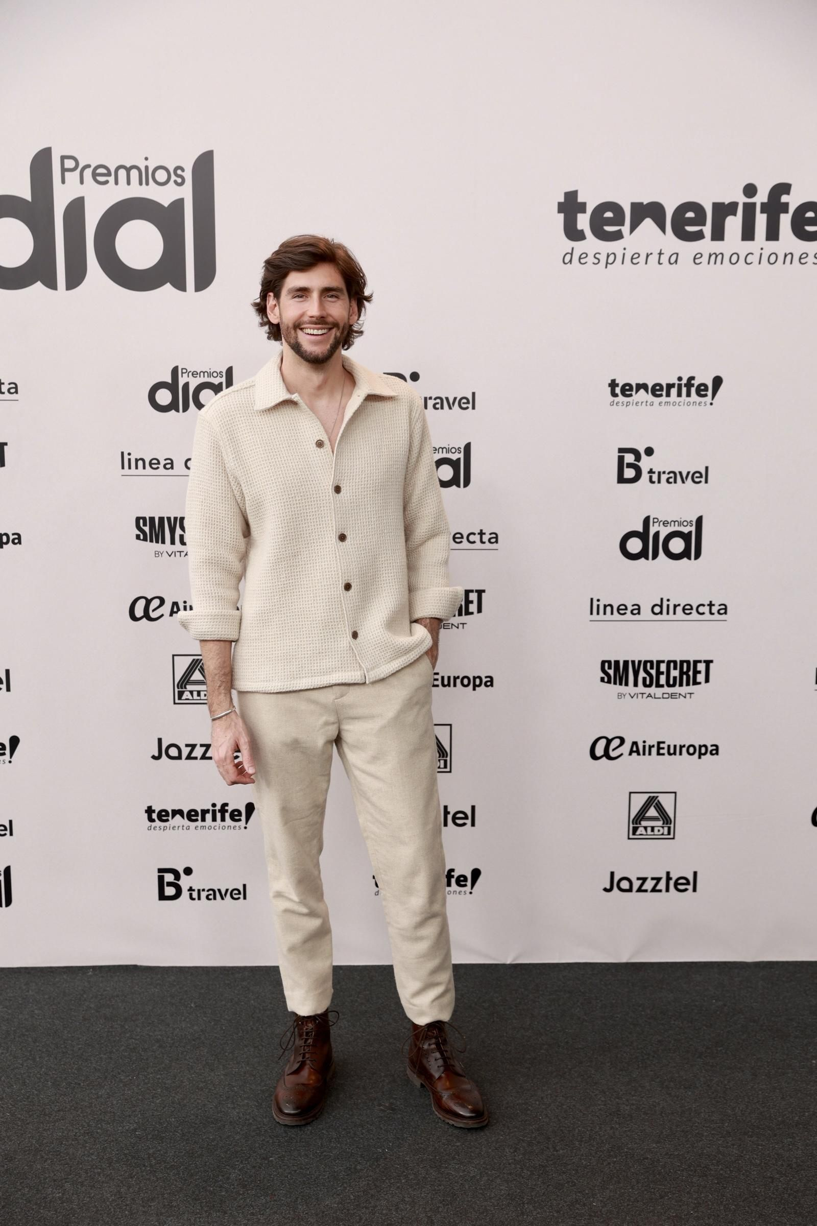 Las estrellas del 'photocall' de los Premios Dial, gala celebrada en Santa Cruz de Tenerife