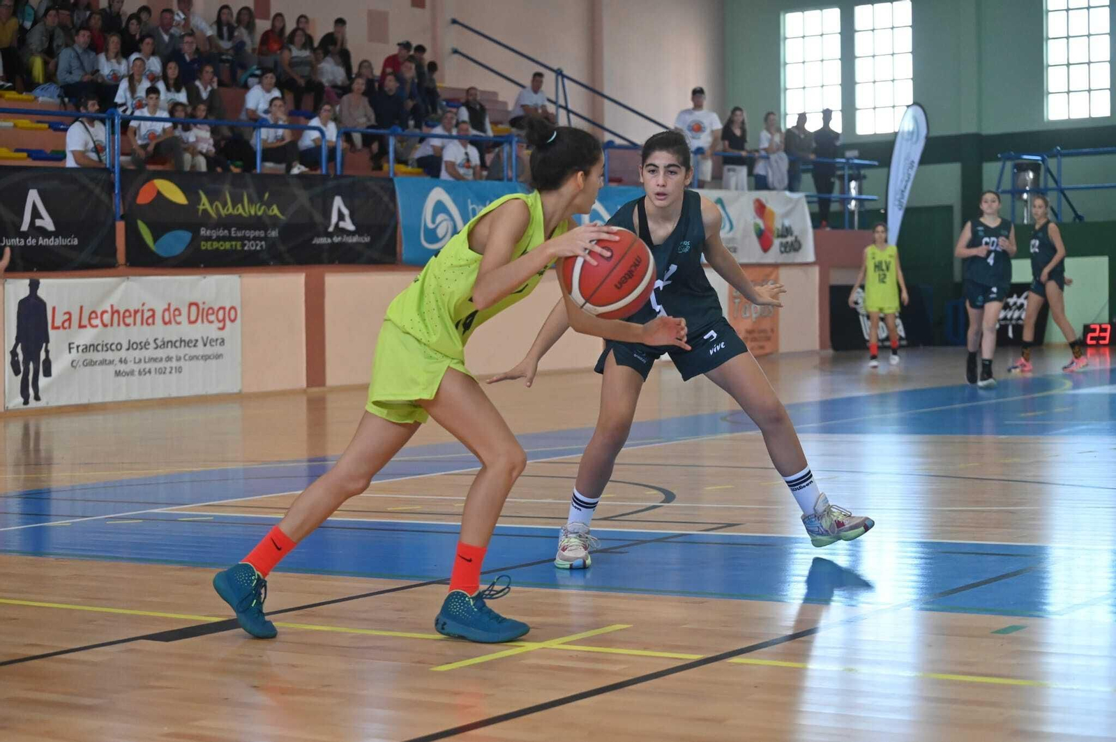 Las fotos de la última jornada del Andaluz infantil femenino de baloncesto de La Línea