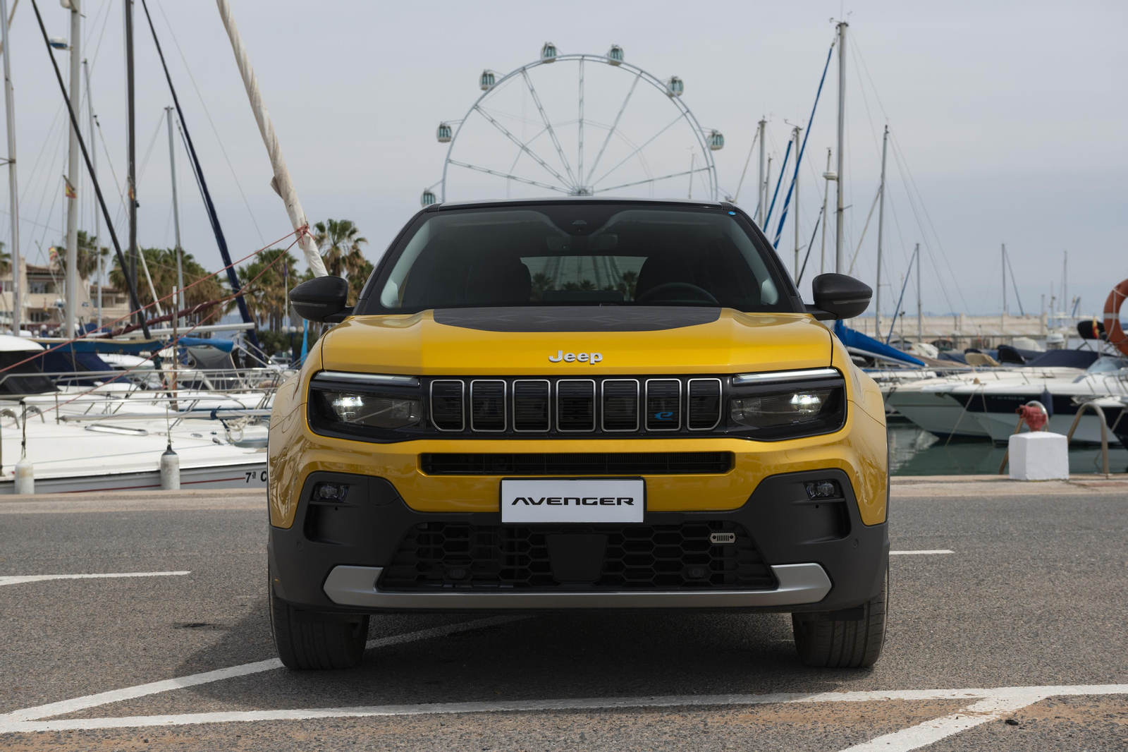 Jeep elige Málaga para la presentación del Avenger