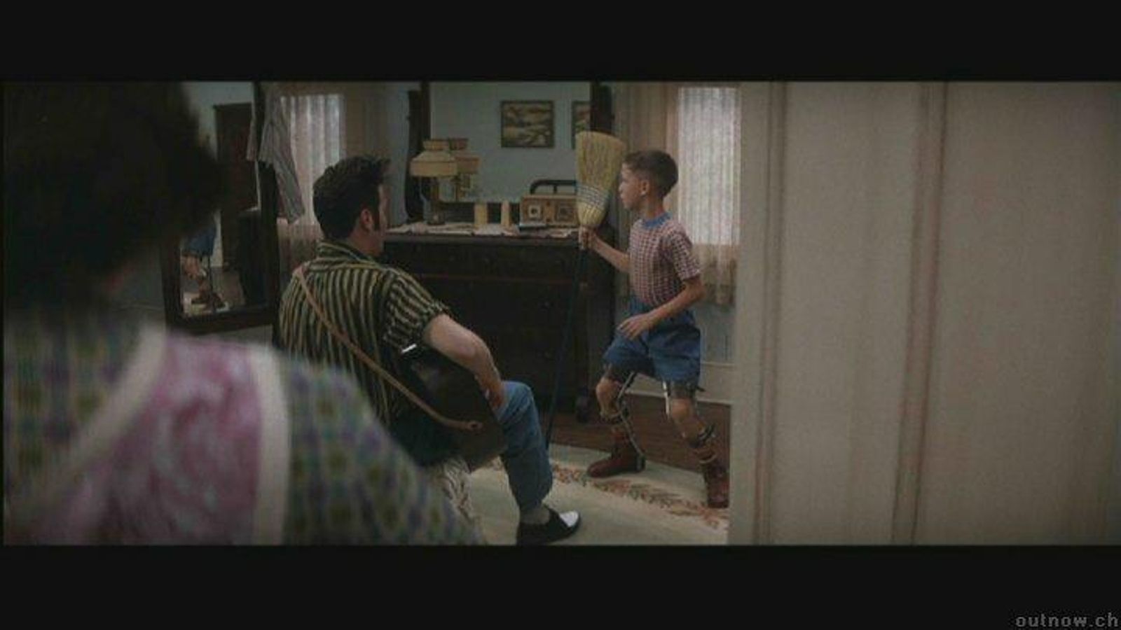 El pequeño Forrest, con Elvis Presley