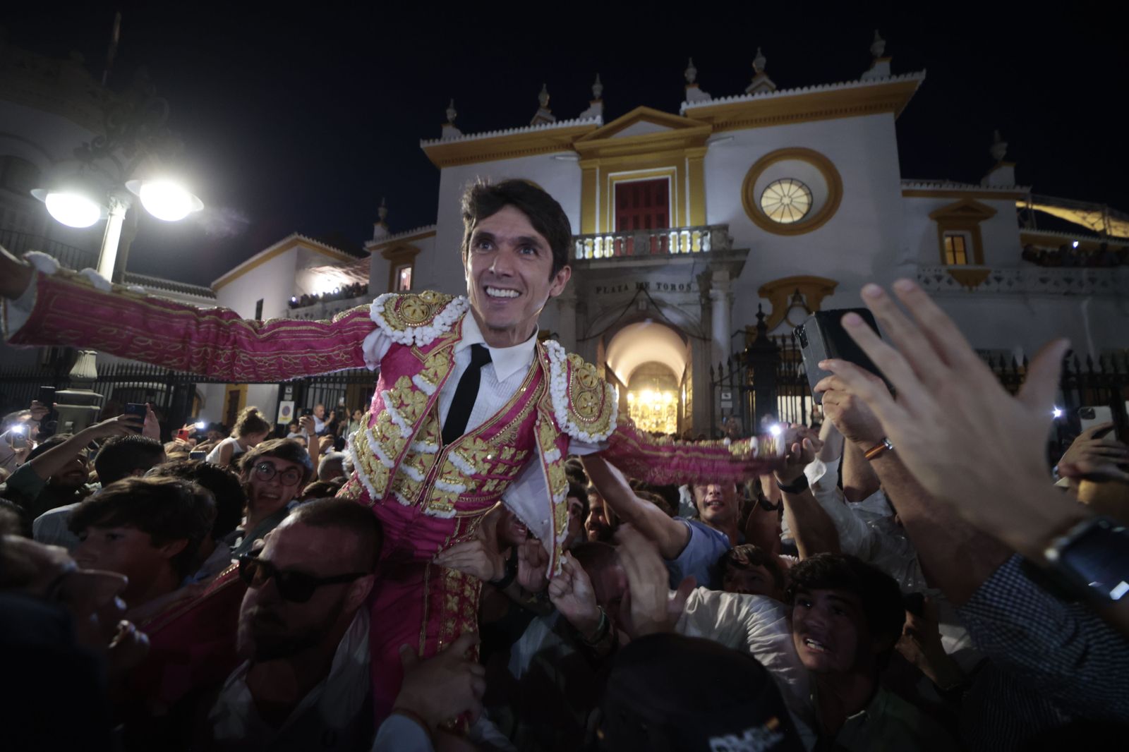 El triunfo de Castella en imágenes