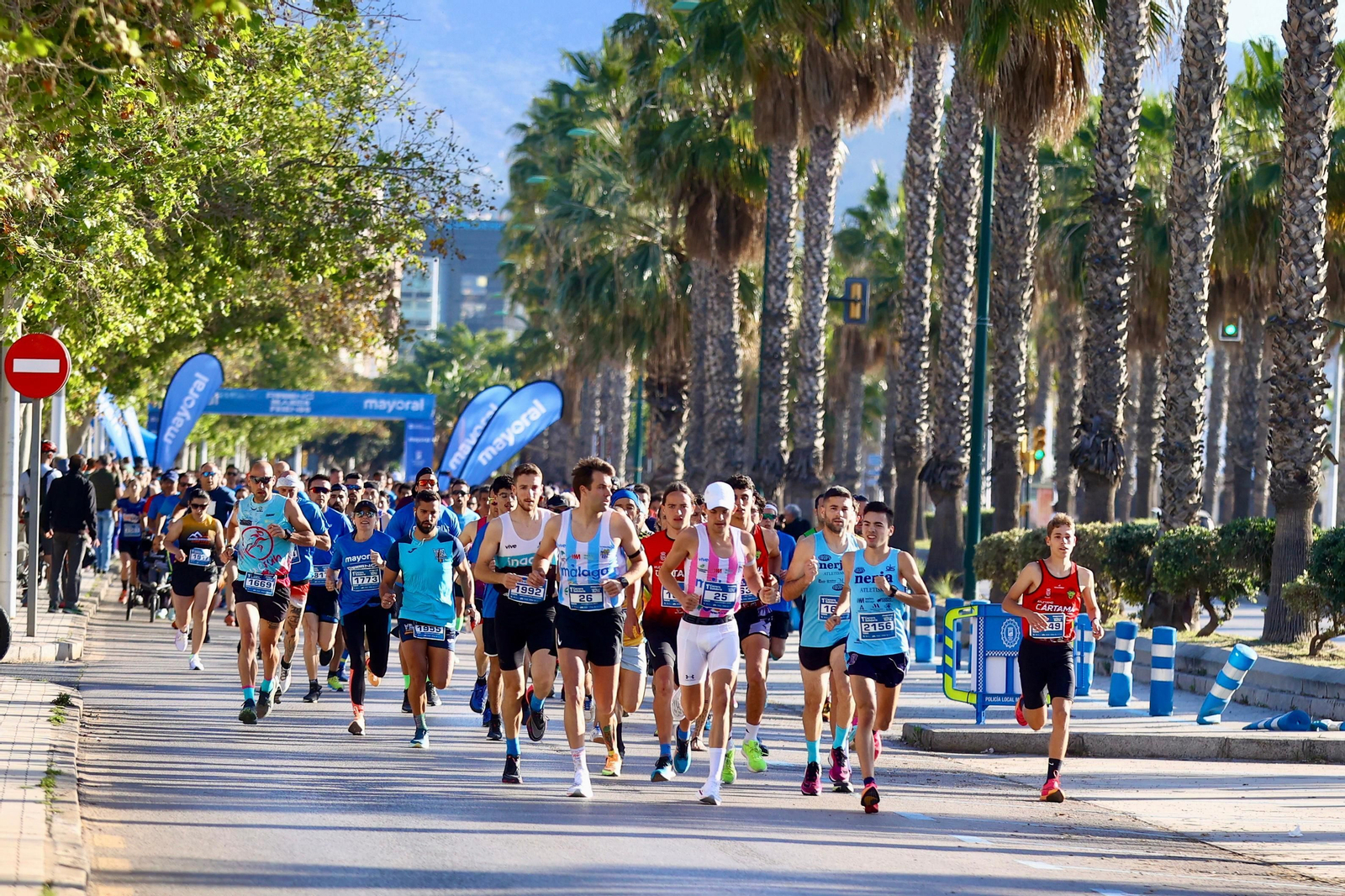Las mejores fotos de la I Carrera Solidaria Mayoral de Málaga