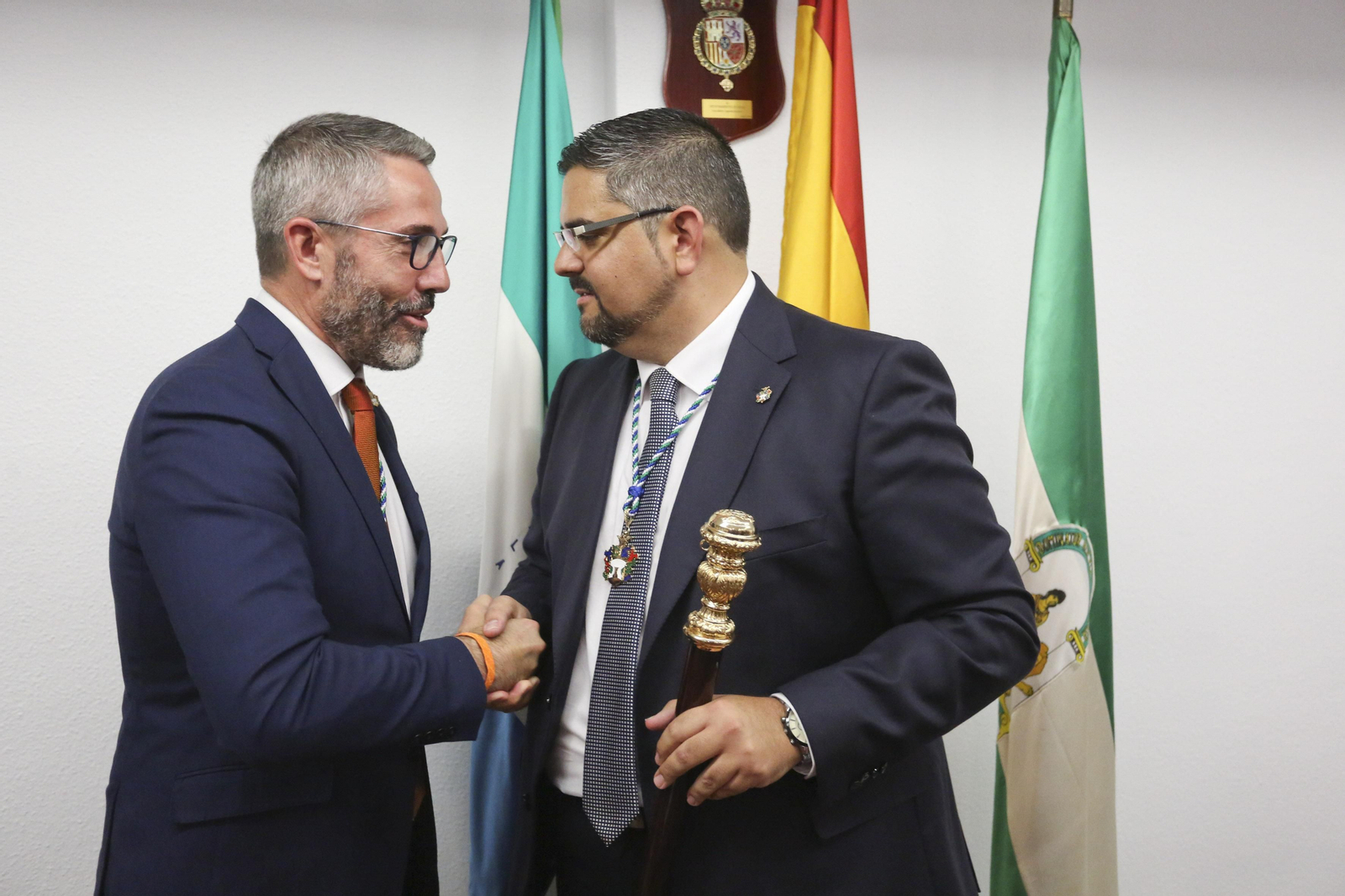 Las fotos de la investidura del nuevo alcalde de Mijas