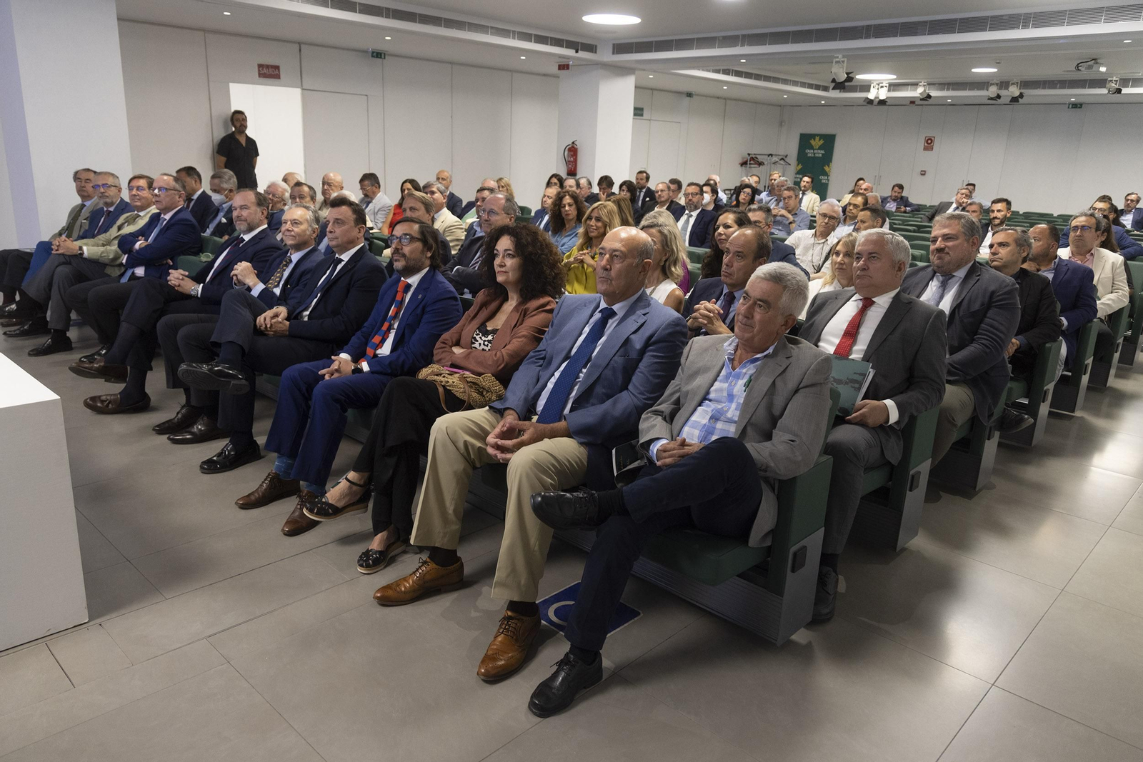 La Fundación Caja Rural del Sur presenta el Informe de acción social, todas las imágenes