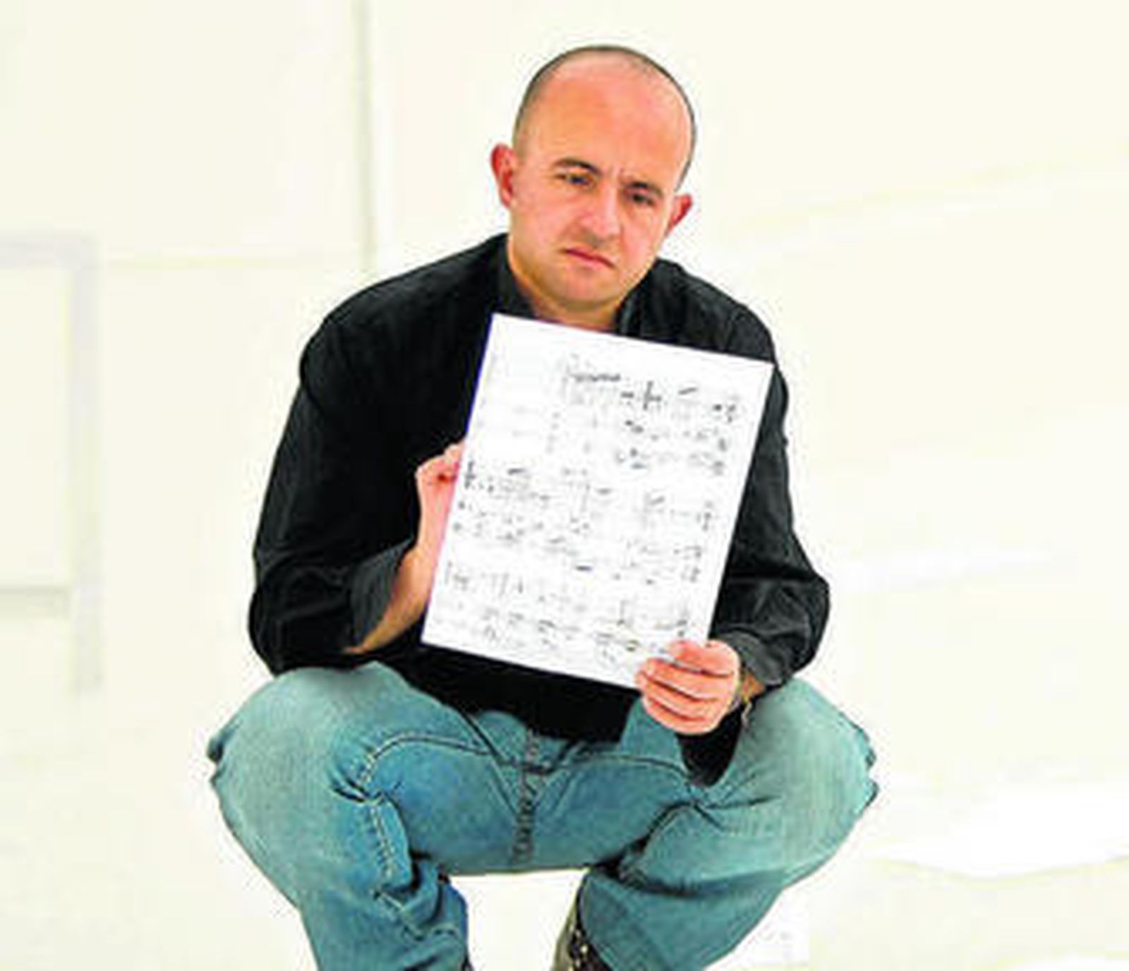 Juan Cruz-Guevara, compositor nacido en Macael.