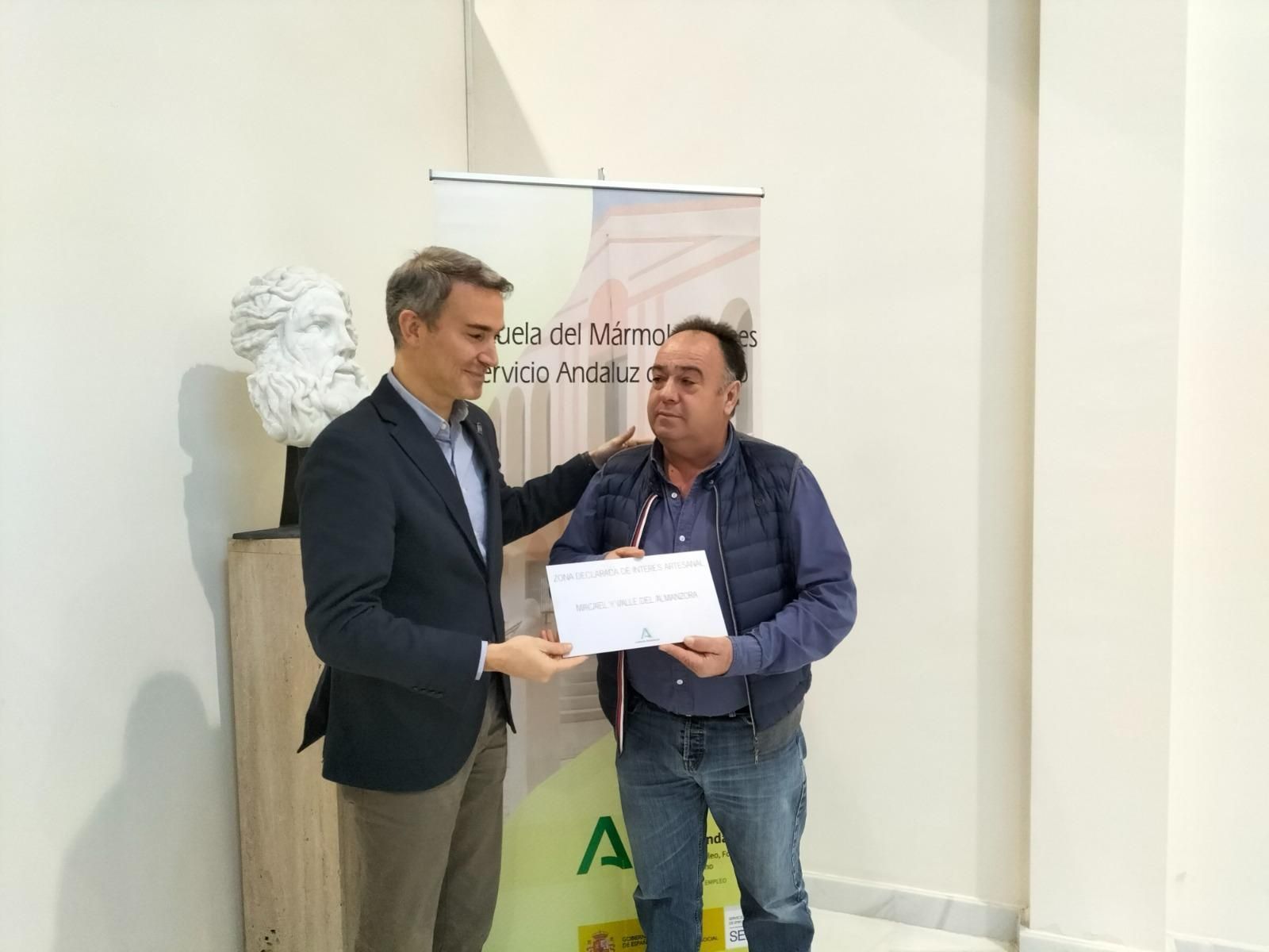 Visita a la Escuela del Mármol.