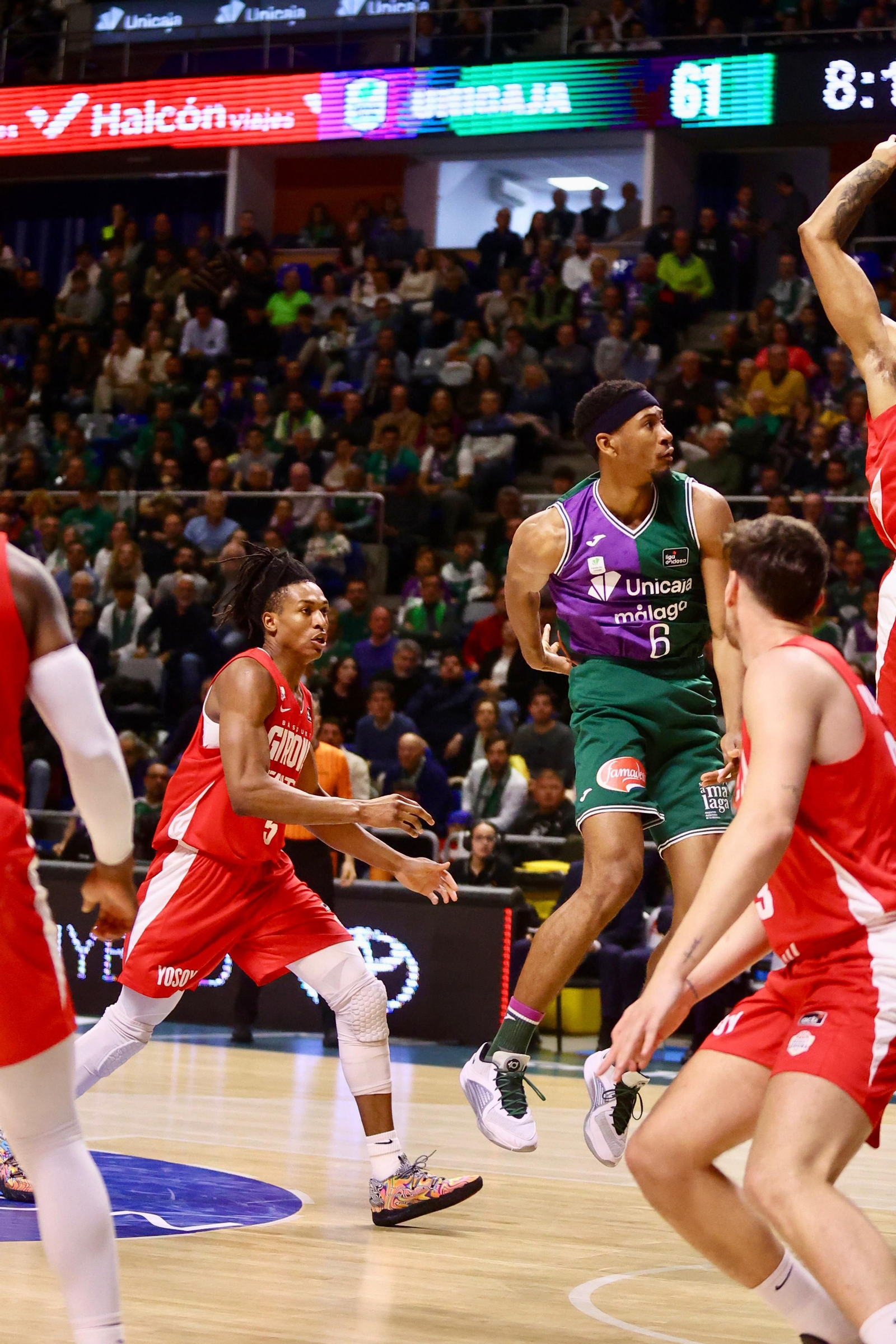 Unicaja-Bàsquet Girona, en fotos