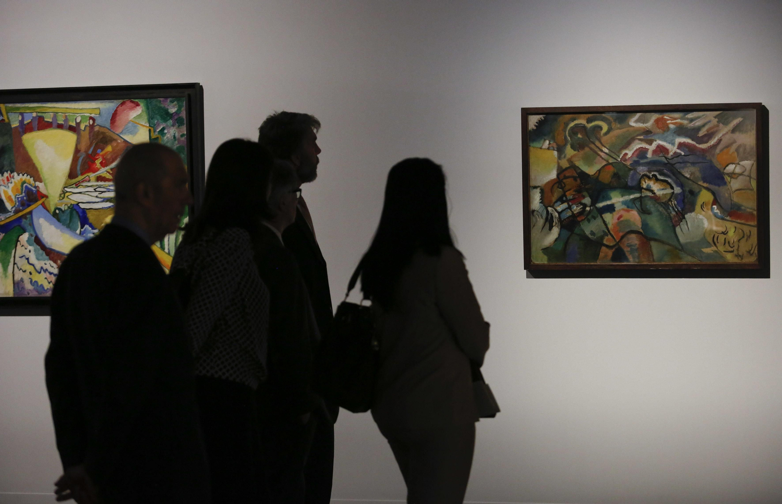 Las nuevas exposiciones del Ruso: 'La Dinastía Románov' y 'Kandinsky y Rusia'