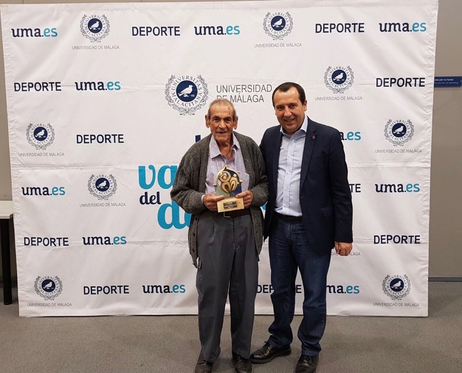 La UMA premia a 'Súper Paco'