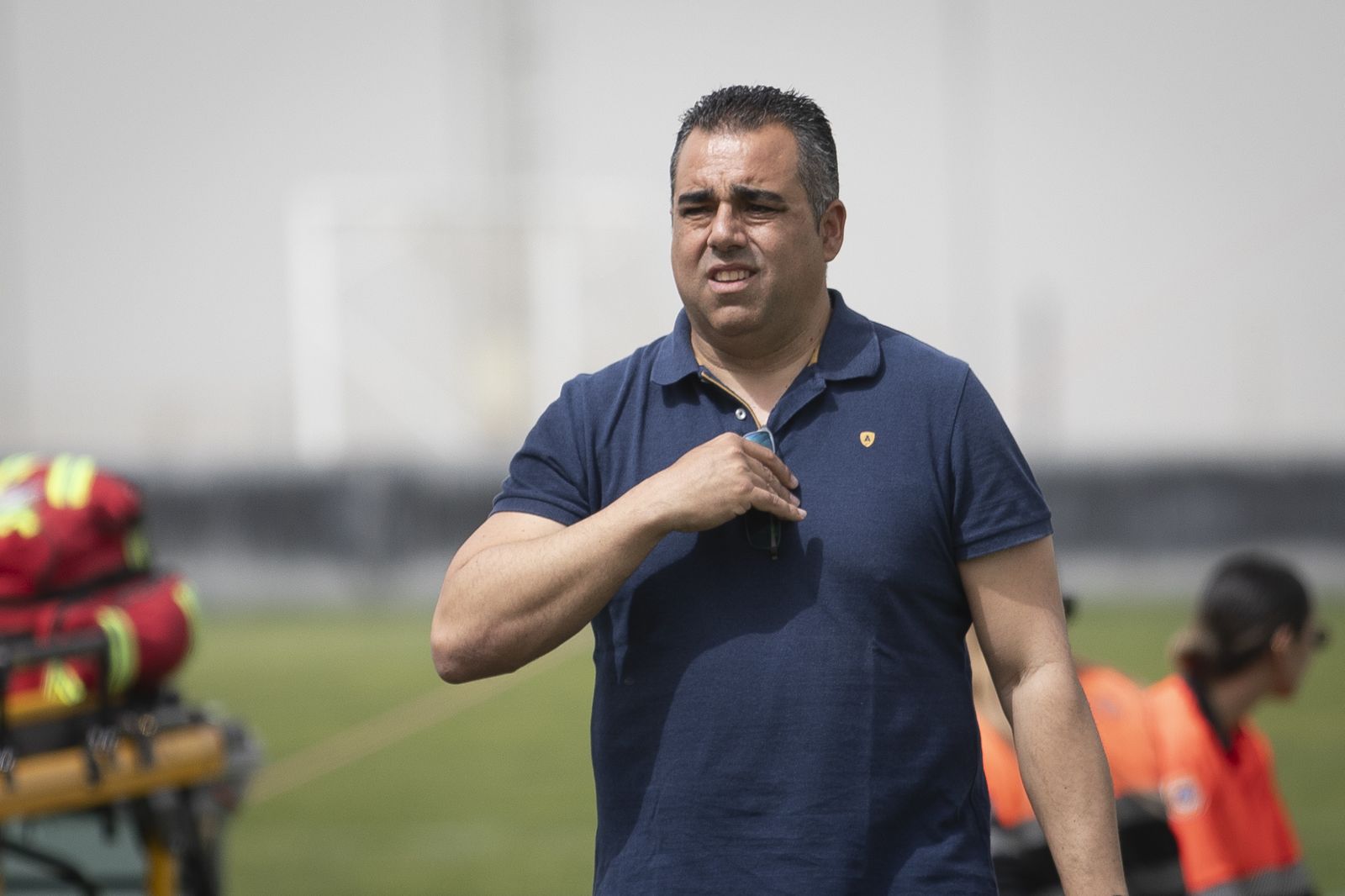 Las mejores imágenes del Recreativo Granada - AD Mérida