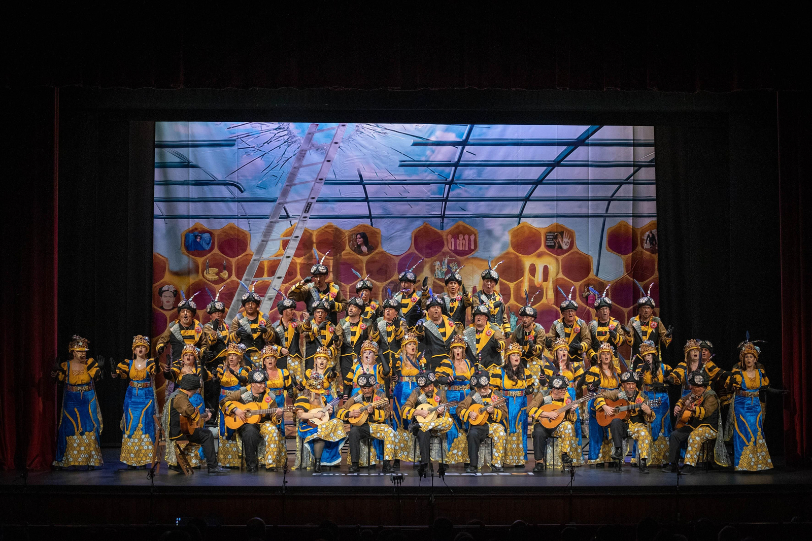 Coro 'La rendición de los bribones'